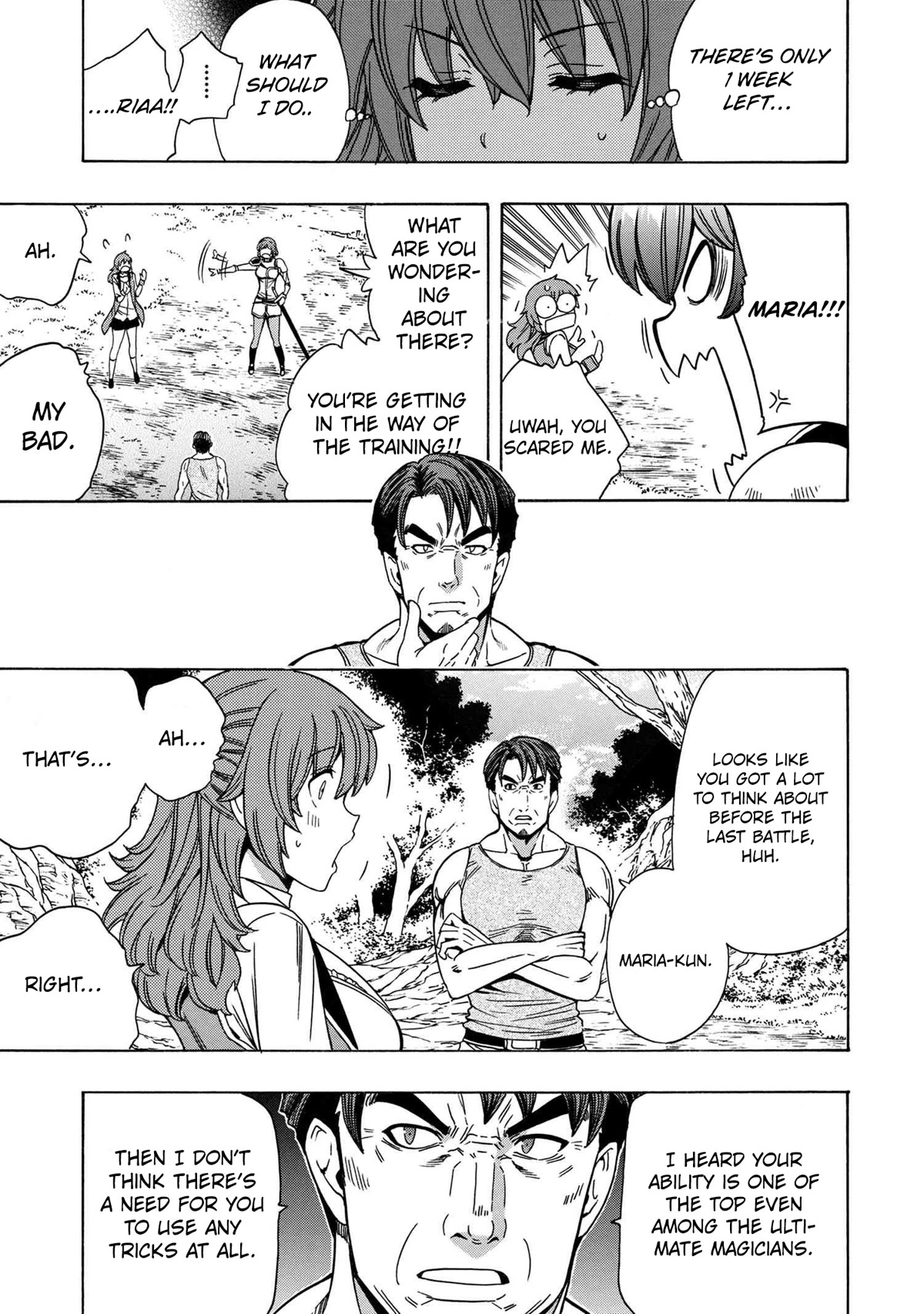 Kenja no Mago chapter 71 page 22