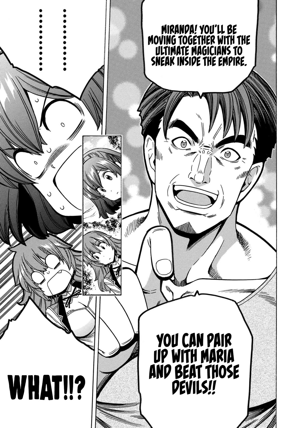 Kenja no Mago chapter 71 page 24