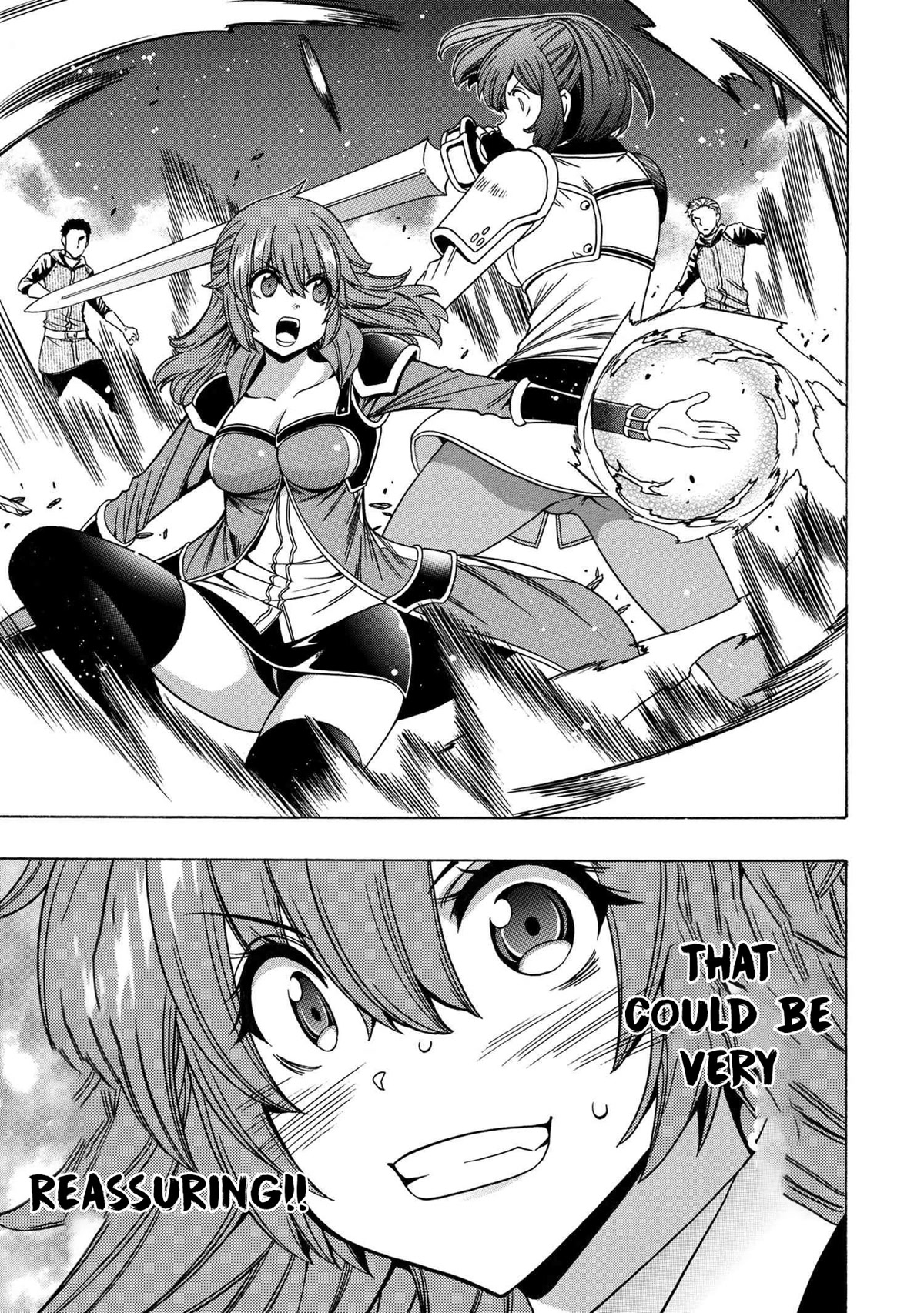 Kenja no Mago chapter 71 page 26