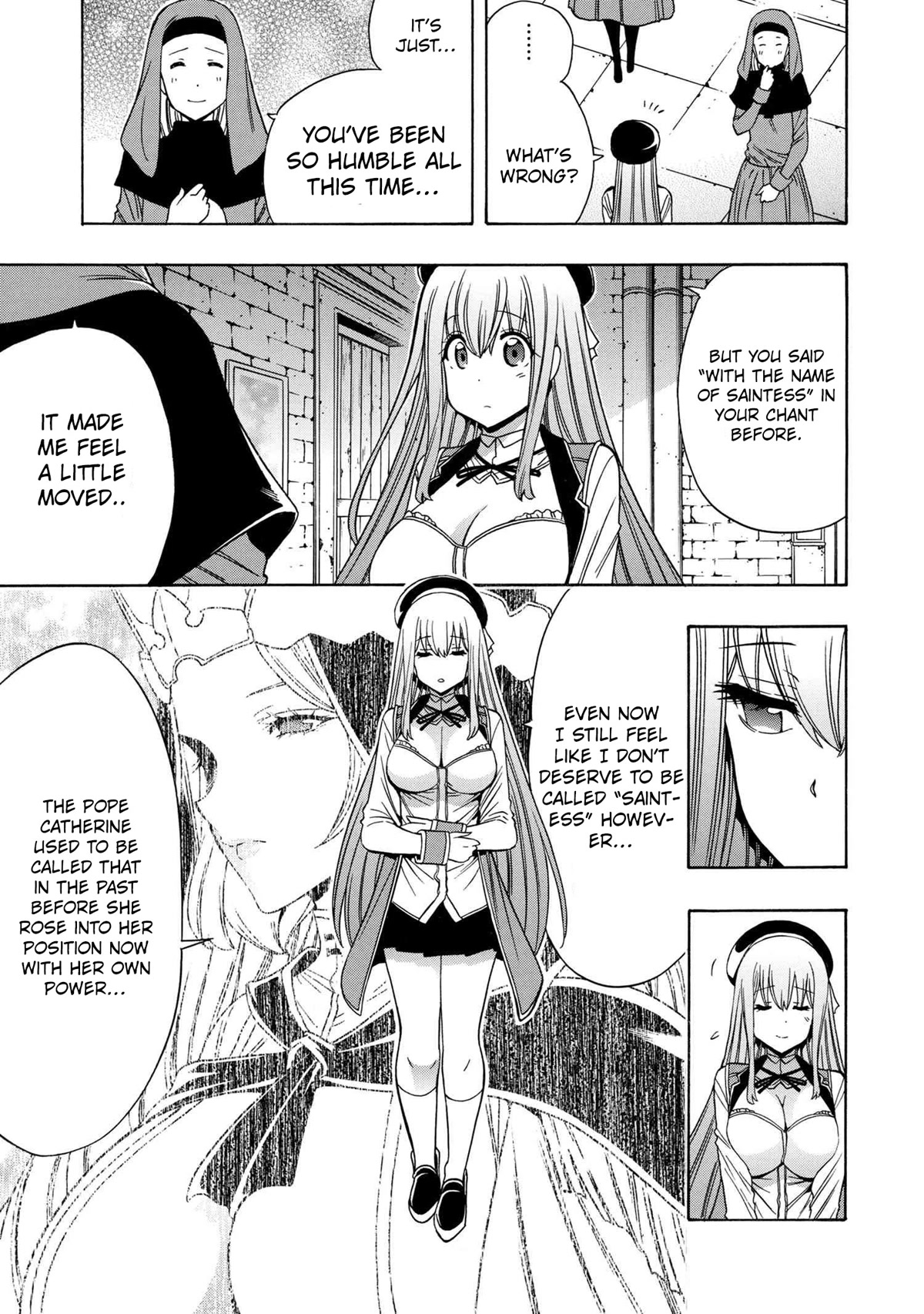 Kenja no Mago chapter 71 page 32