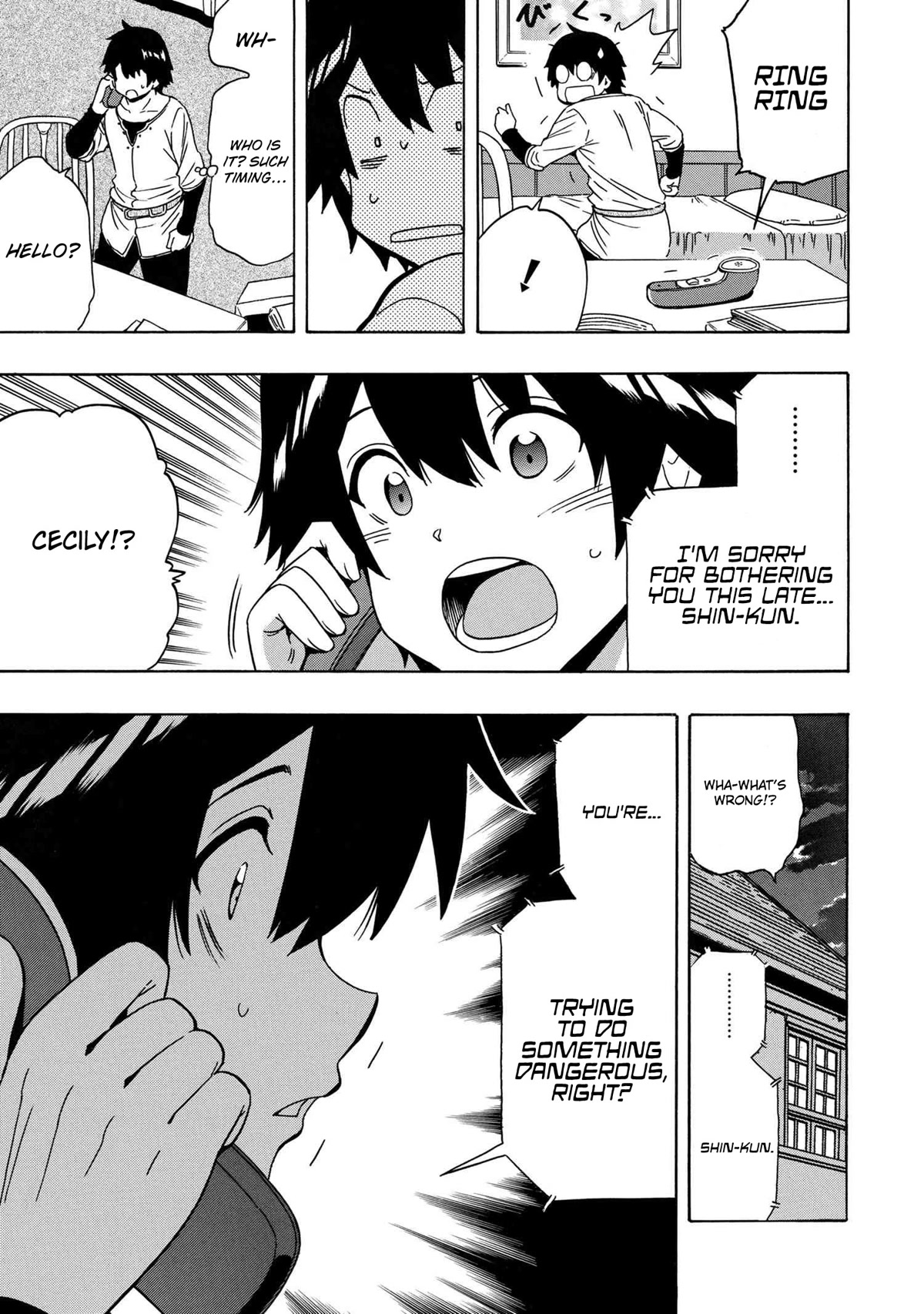 Kenja no Mago chapter 71 page 36