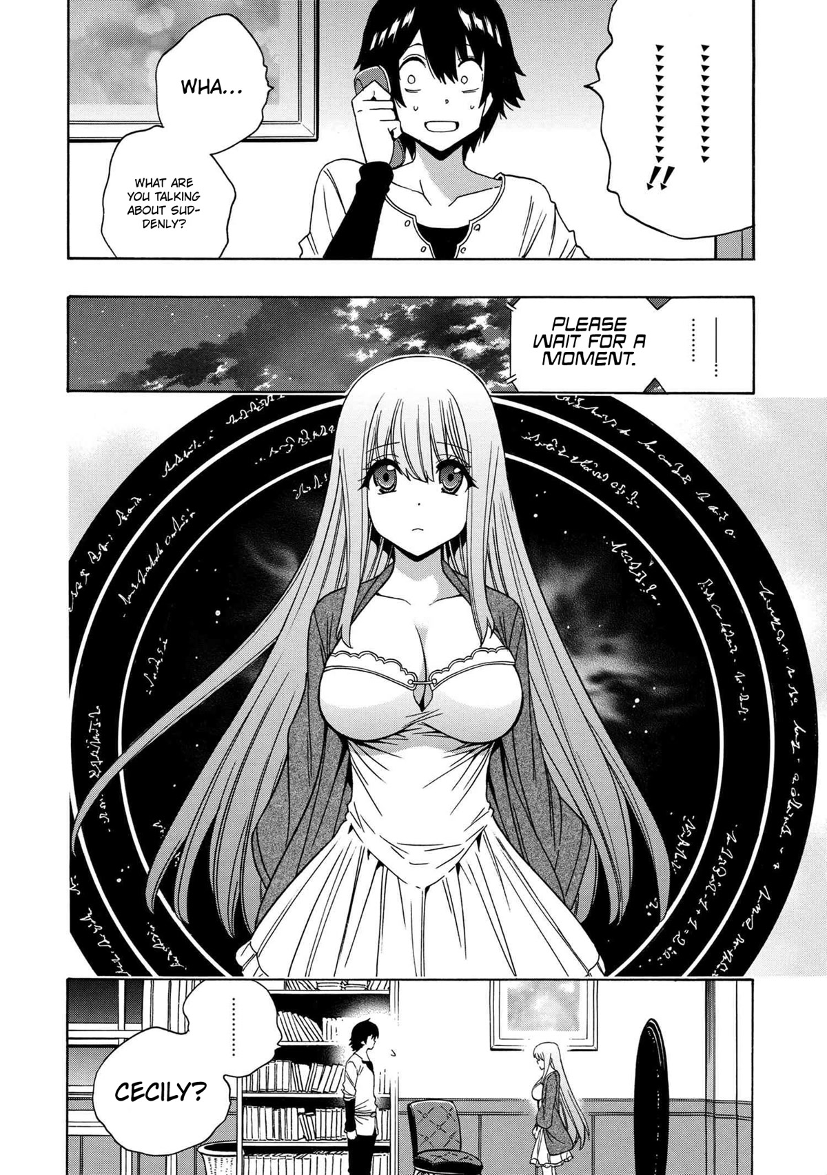 Kenja no Mago chapter 71 page 37