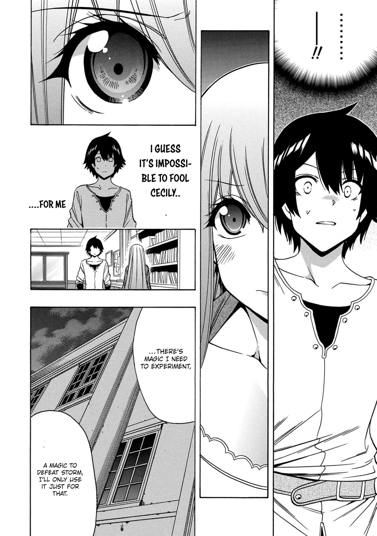 Kenja no Mago chapter 71 page 39