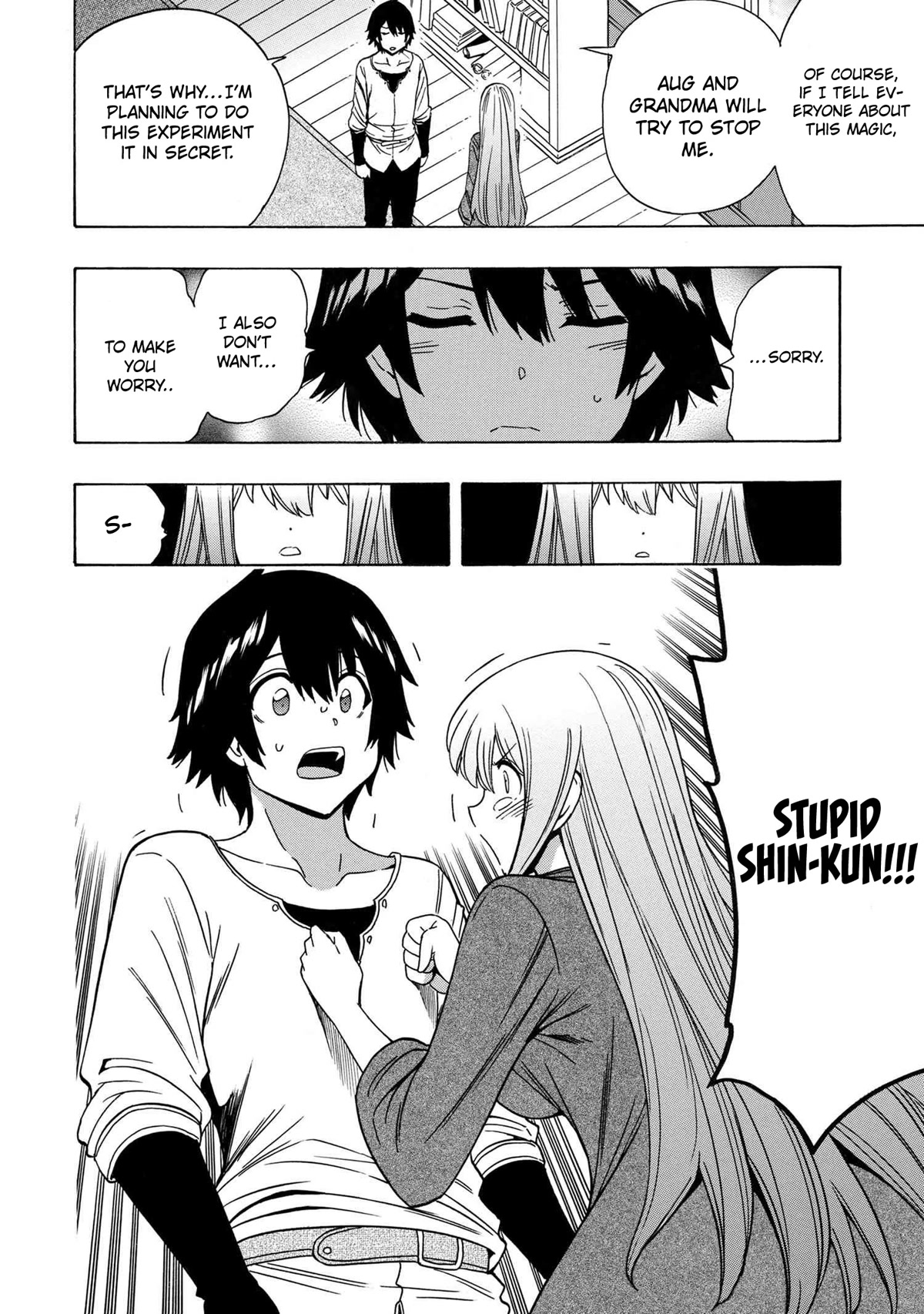 Kenja no Mago chapter 71 page 41