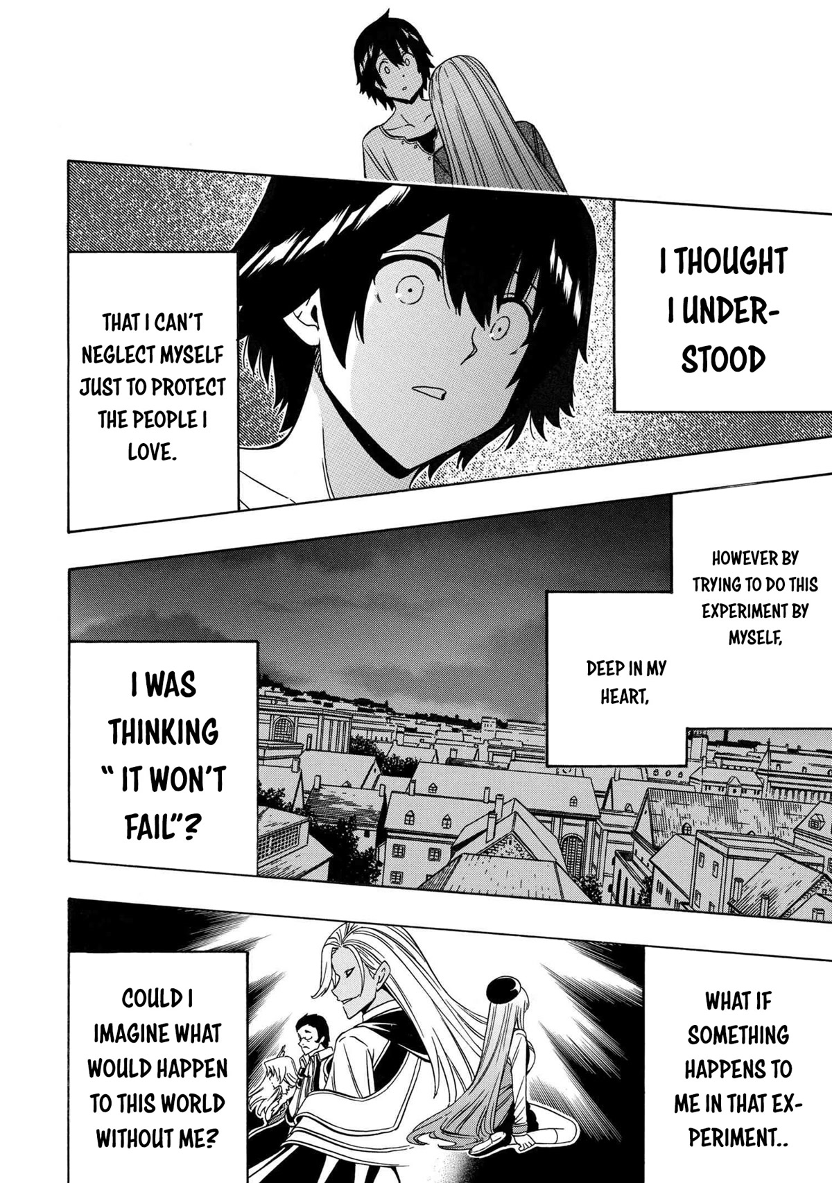 Kenja no Mago chapter 71 page 43