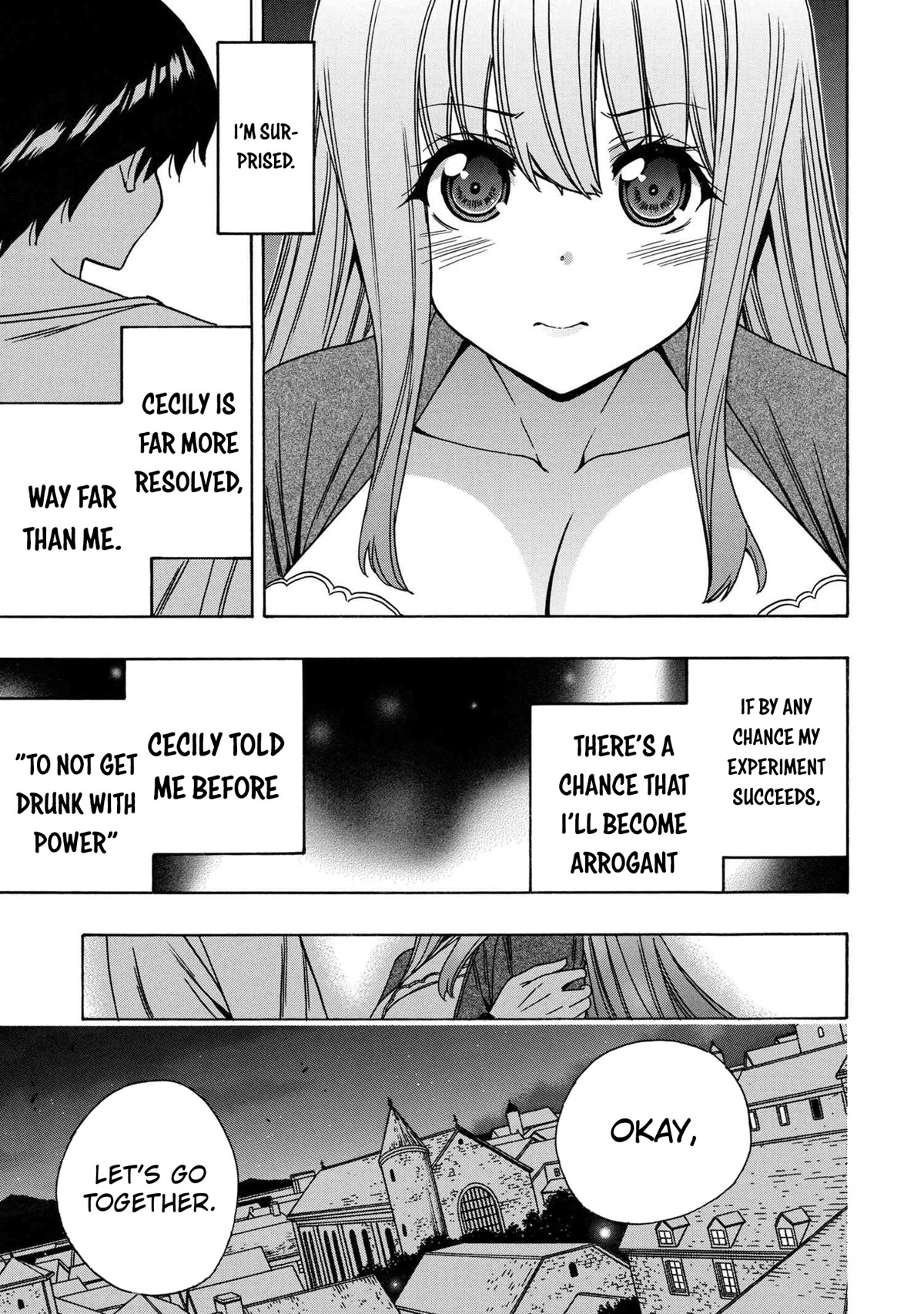 Kenja no Mago chapter 71 page 46