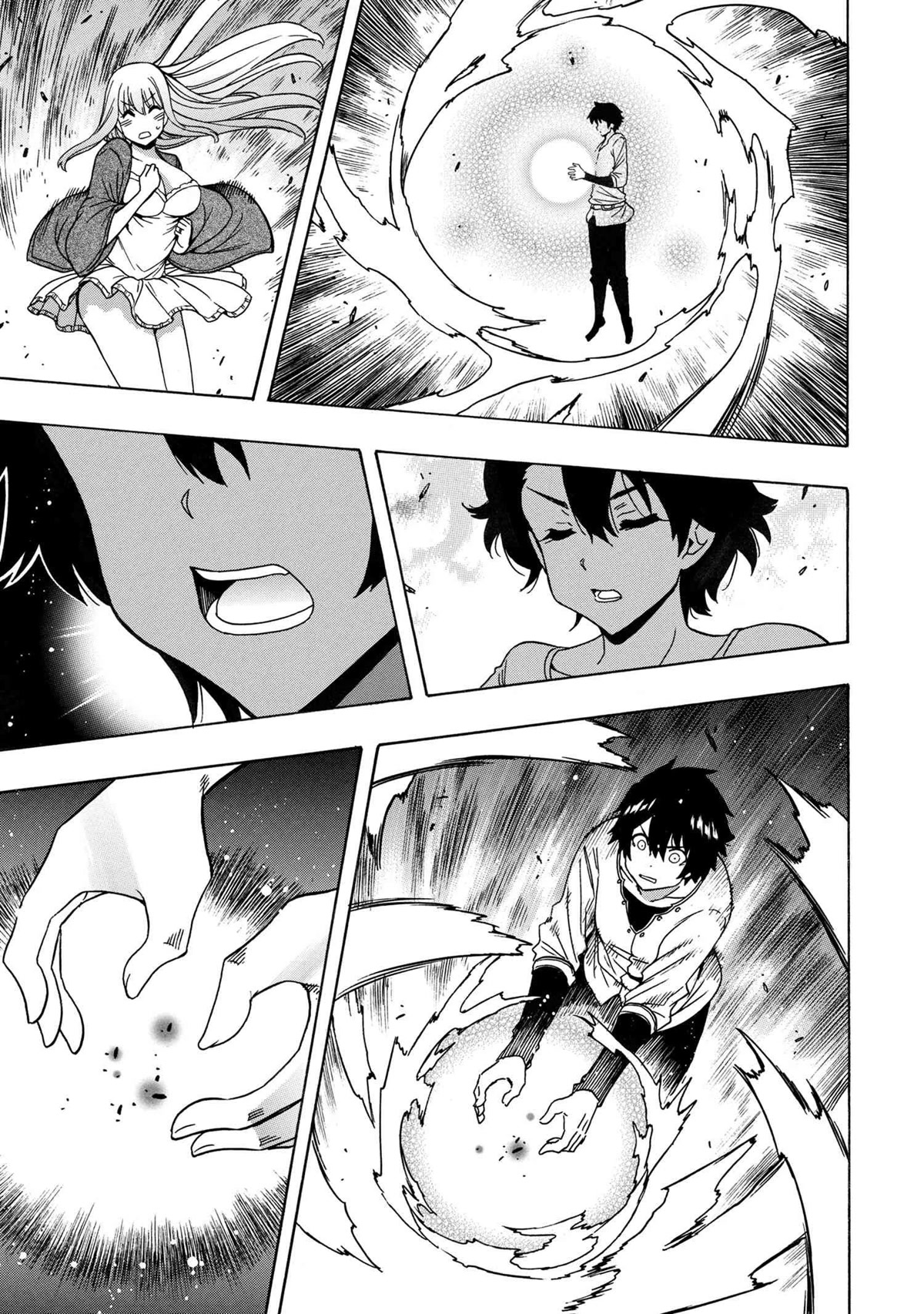 Kenja no Mago chapter 71 page 48