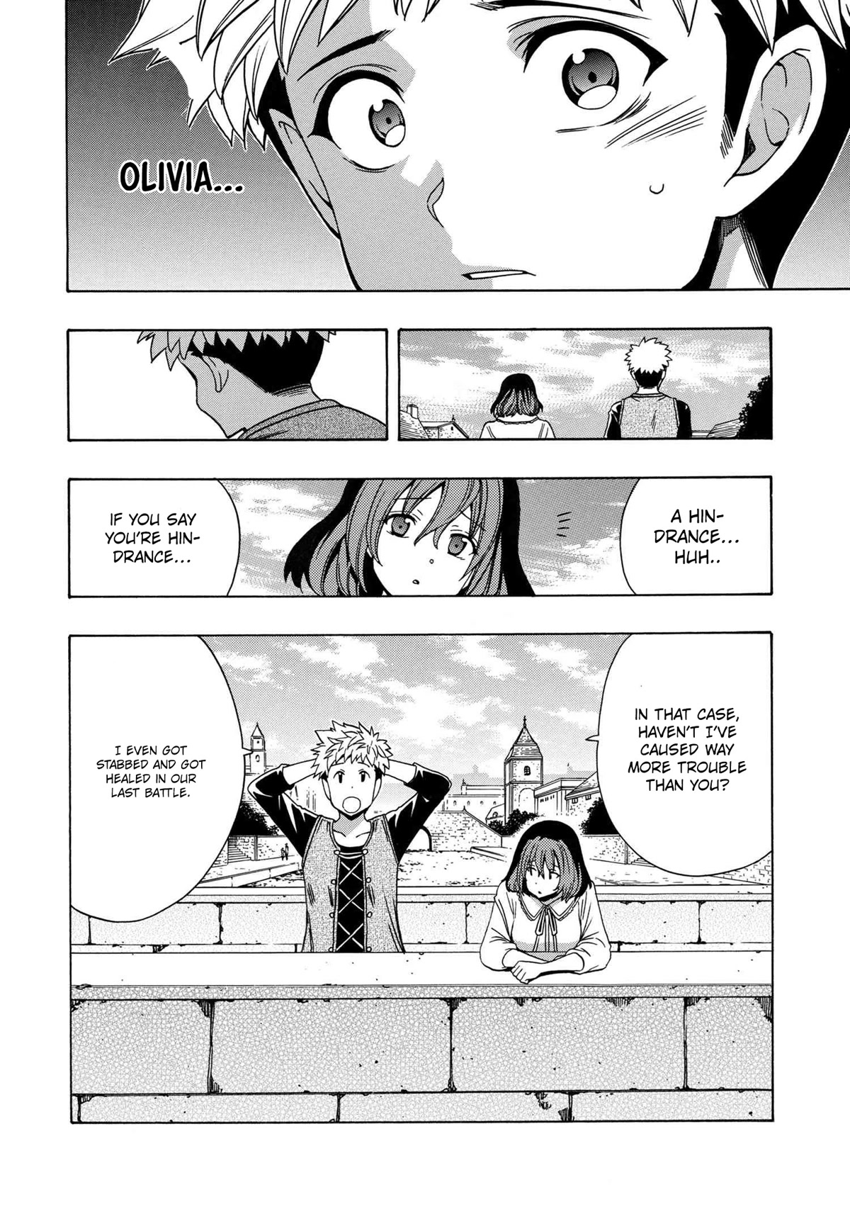 Kenja no Mago chapter 71 page 5