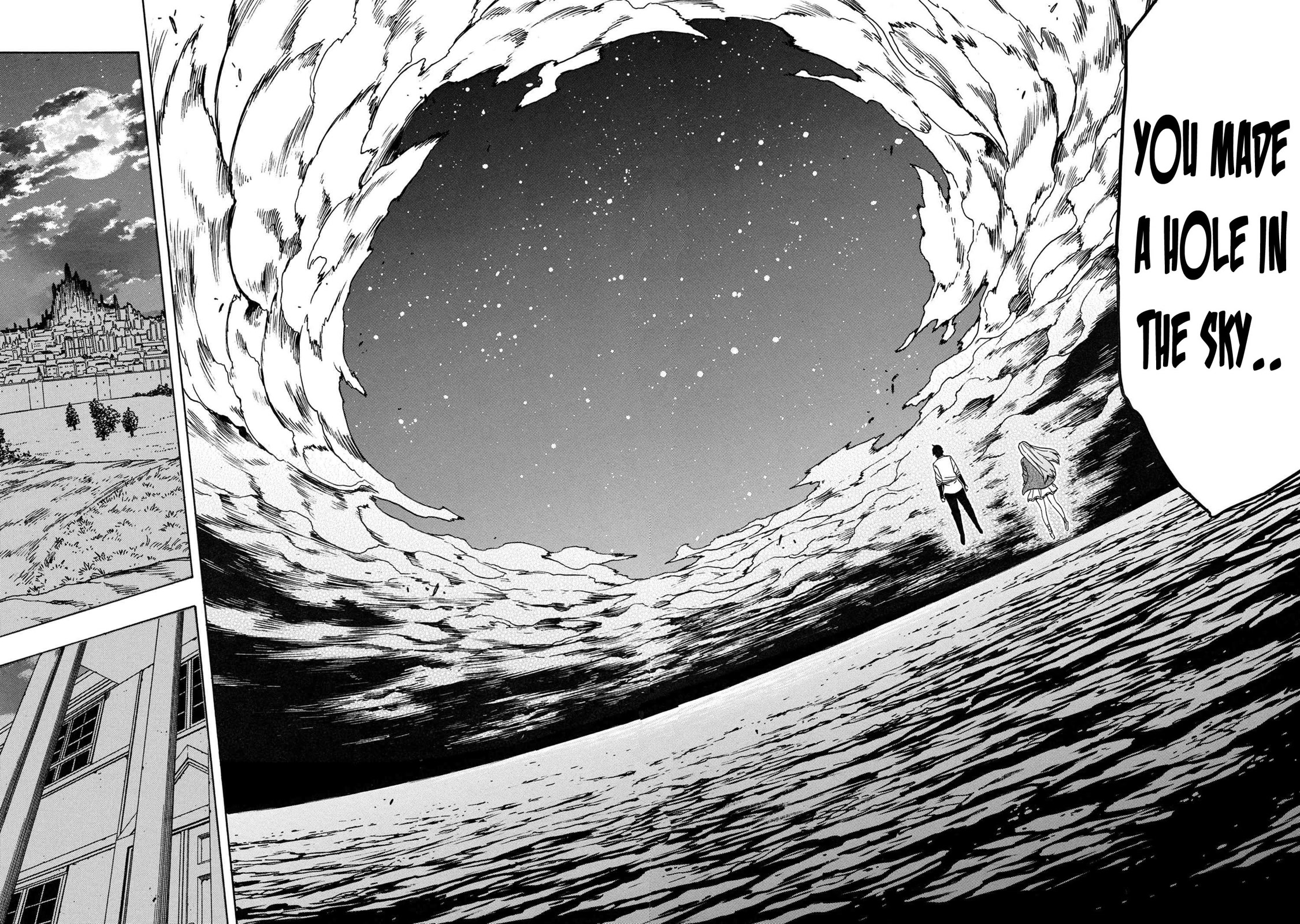 Kenja no Mago chapter 71 page 51