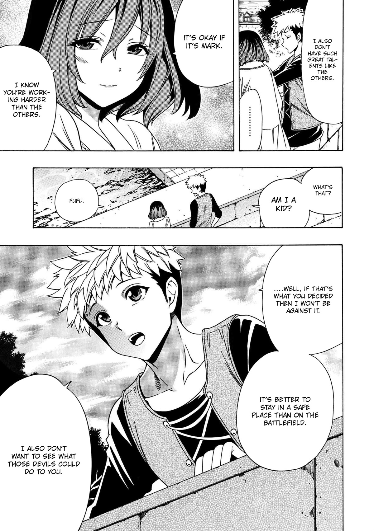 Kenja no Mago chapter 71 page 6