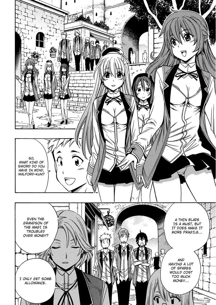 Kenja no Mago chapter 8 page 39