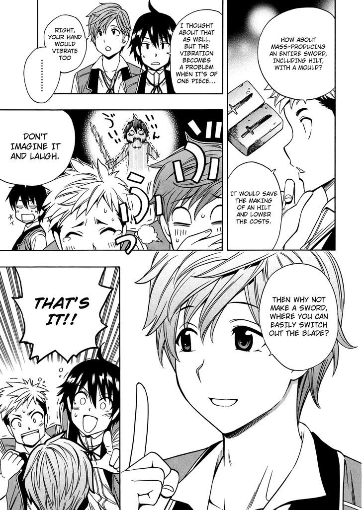 Kenja no Mago chapter 8 page 40