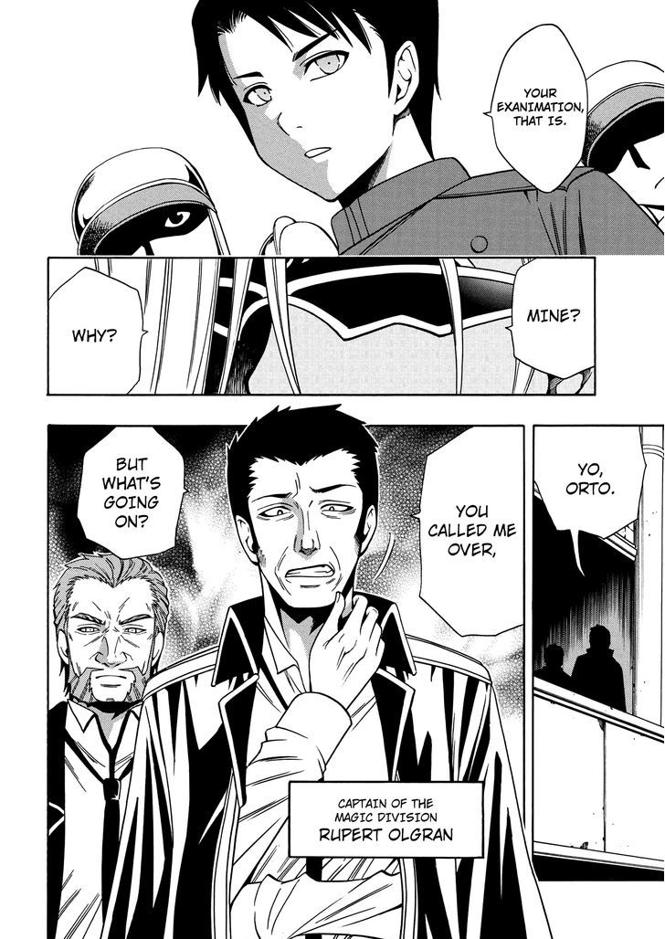 Kenja no Mago chapter 8 page 45