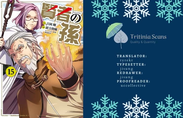 Kenja no Mago chapter 88 page 1