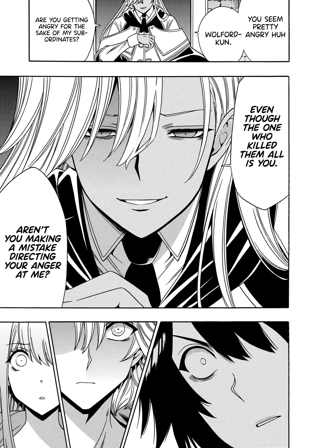 Kenja no Mago chapter 88 page 21