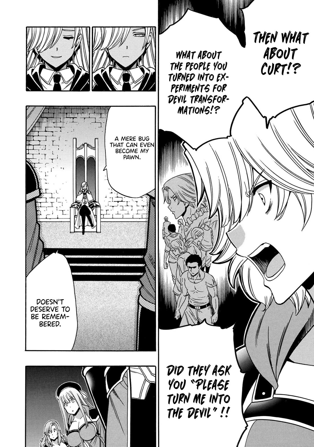 Kenja no Mago chapter 88 page 24