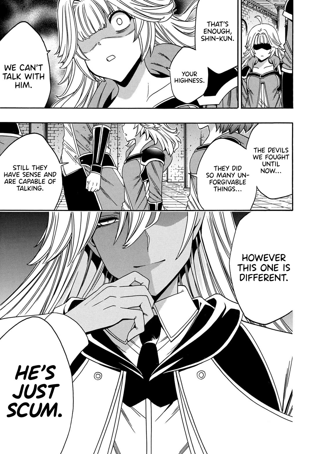 Kenja no Mago chapter 88 page 25