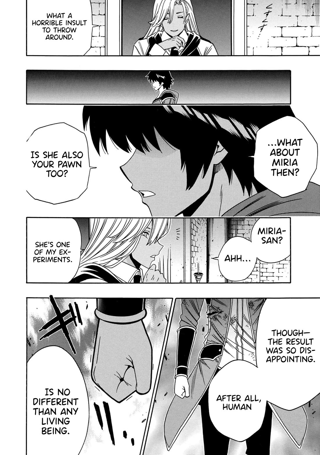 Kenja no Mago chapter 88 page 26