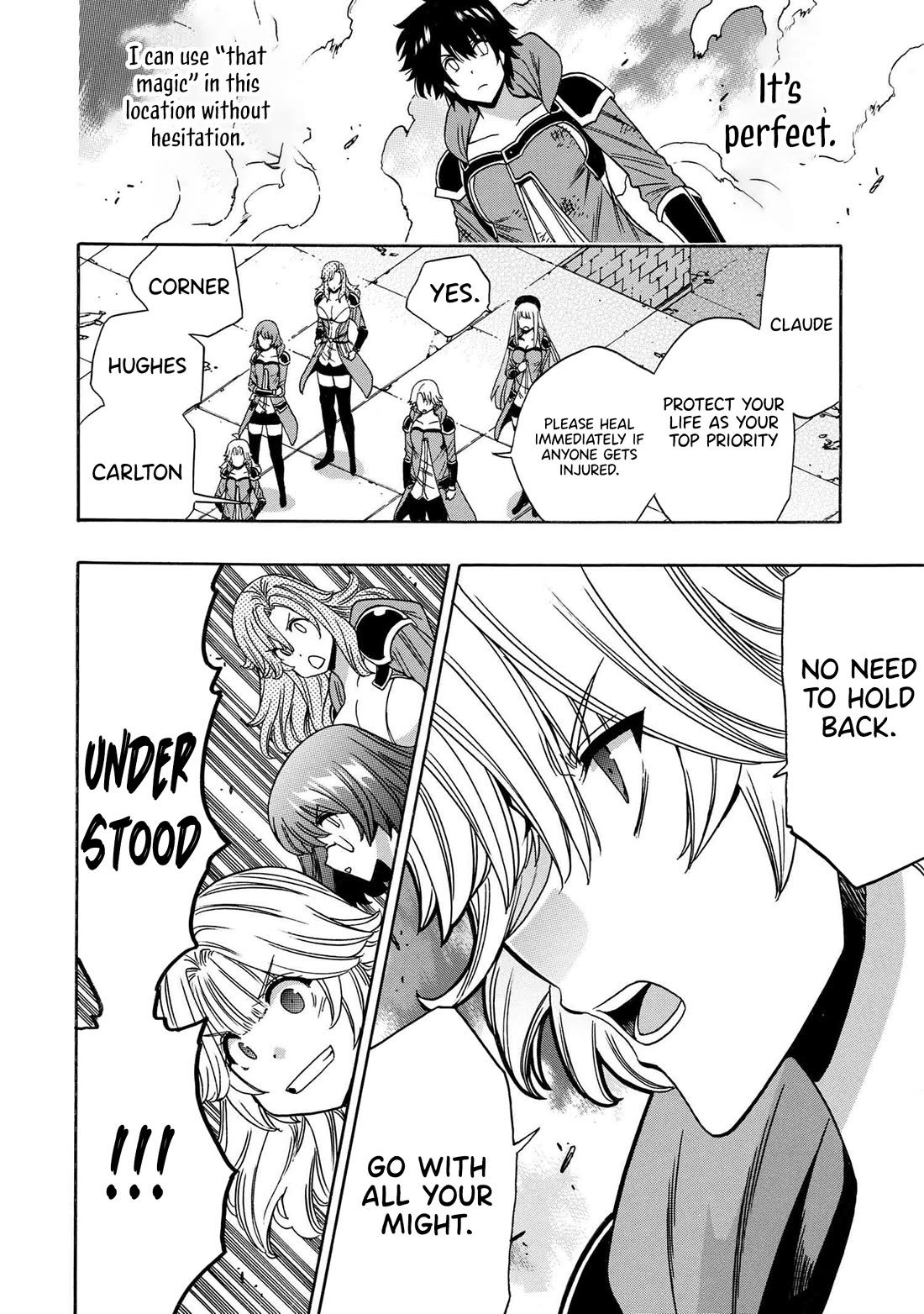 Kenja no Mago chapter 88 page 33