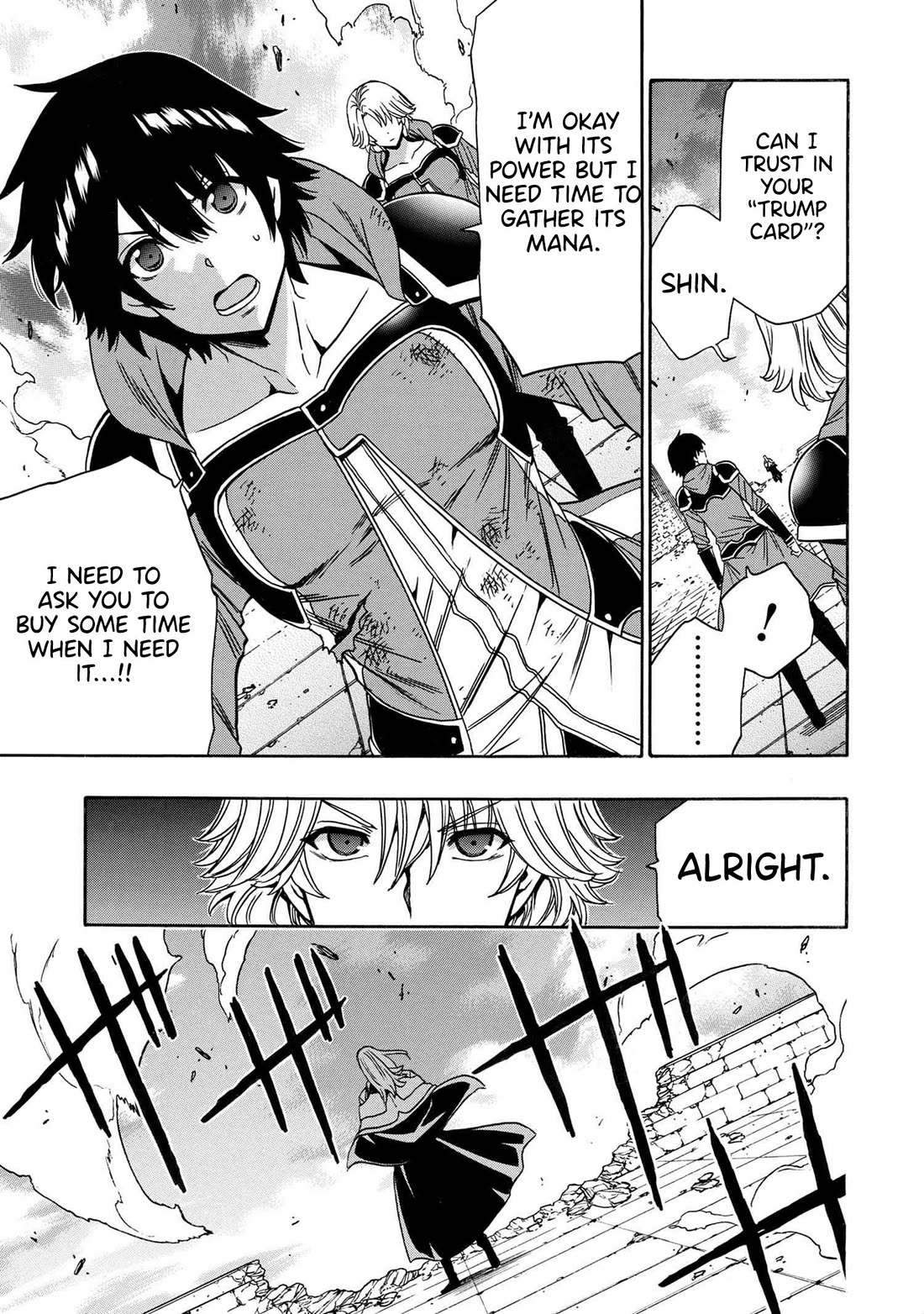 Kenja no Mago chapter 88 page 34