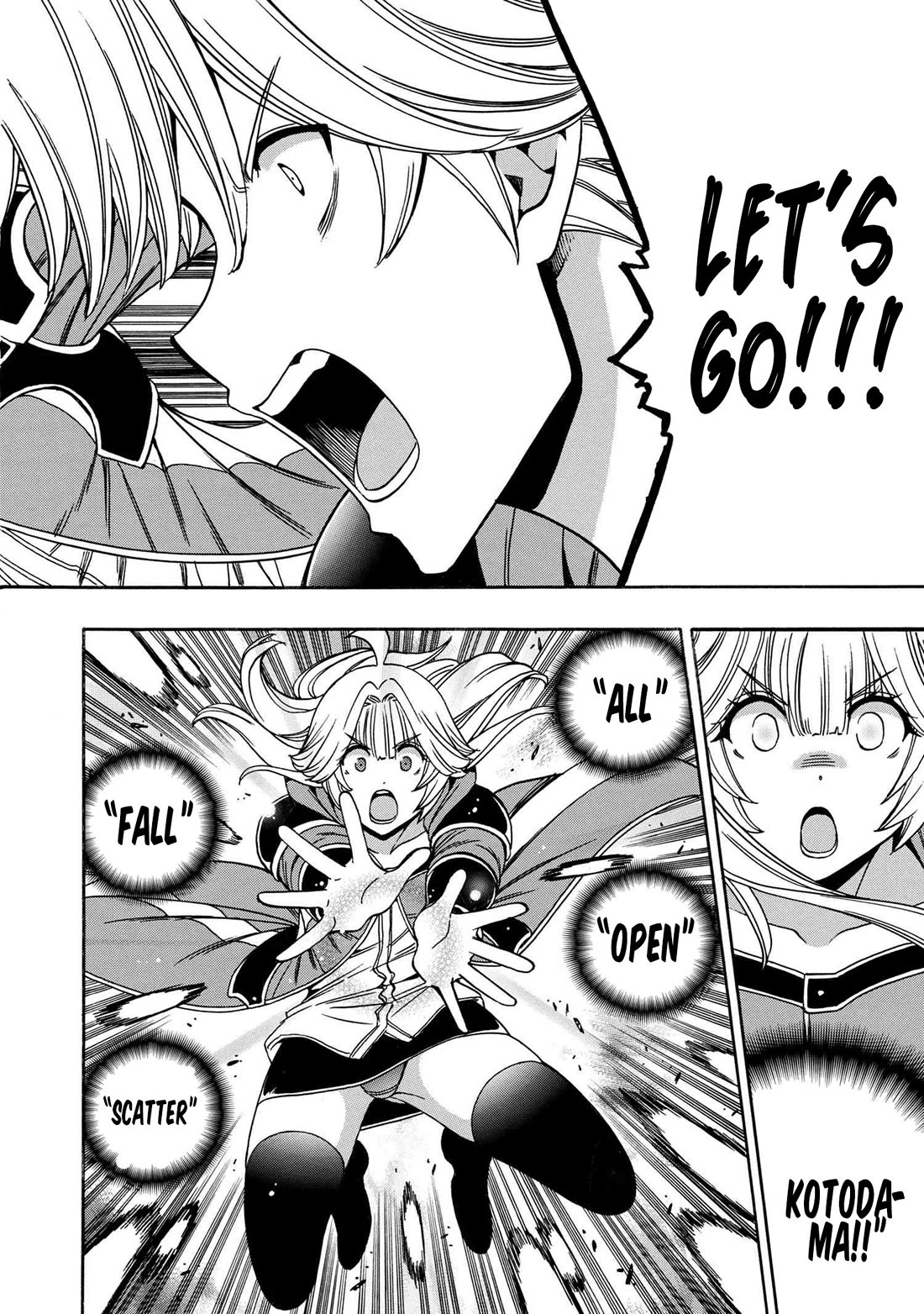 Kenja no Mago chapter 88 page 35