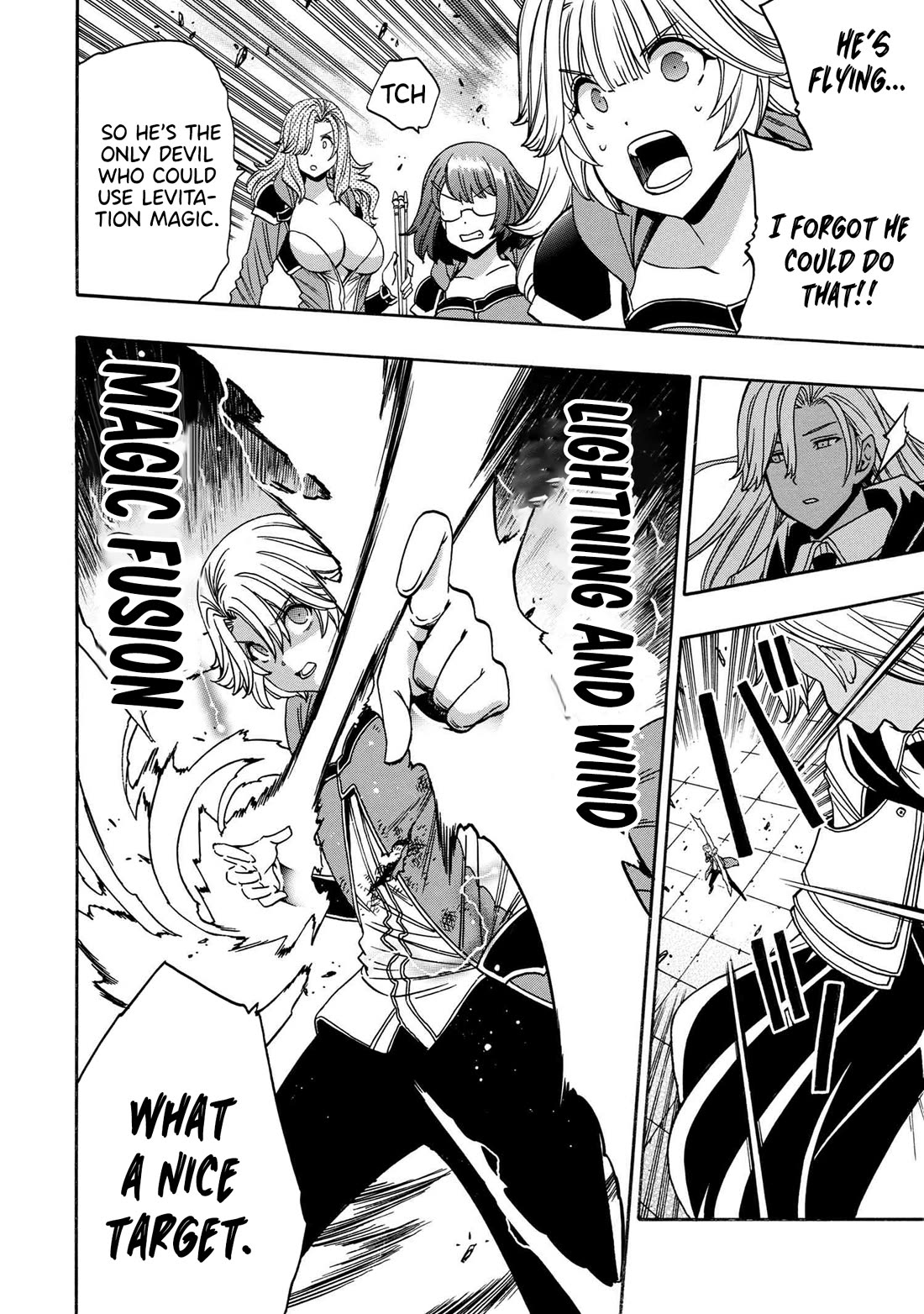 Kenja no Mago chapter 88 page 40