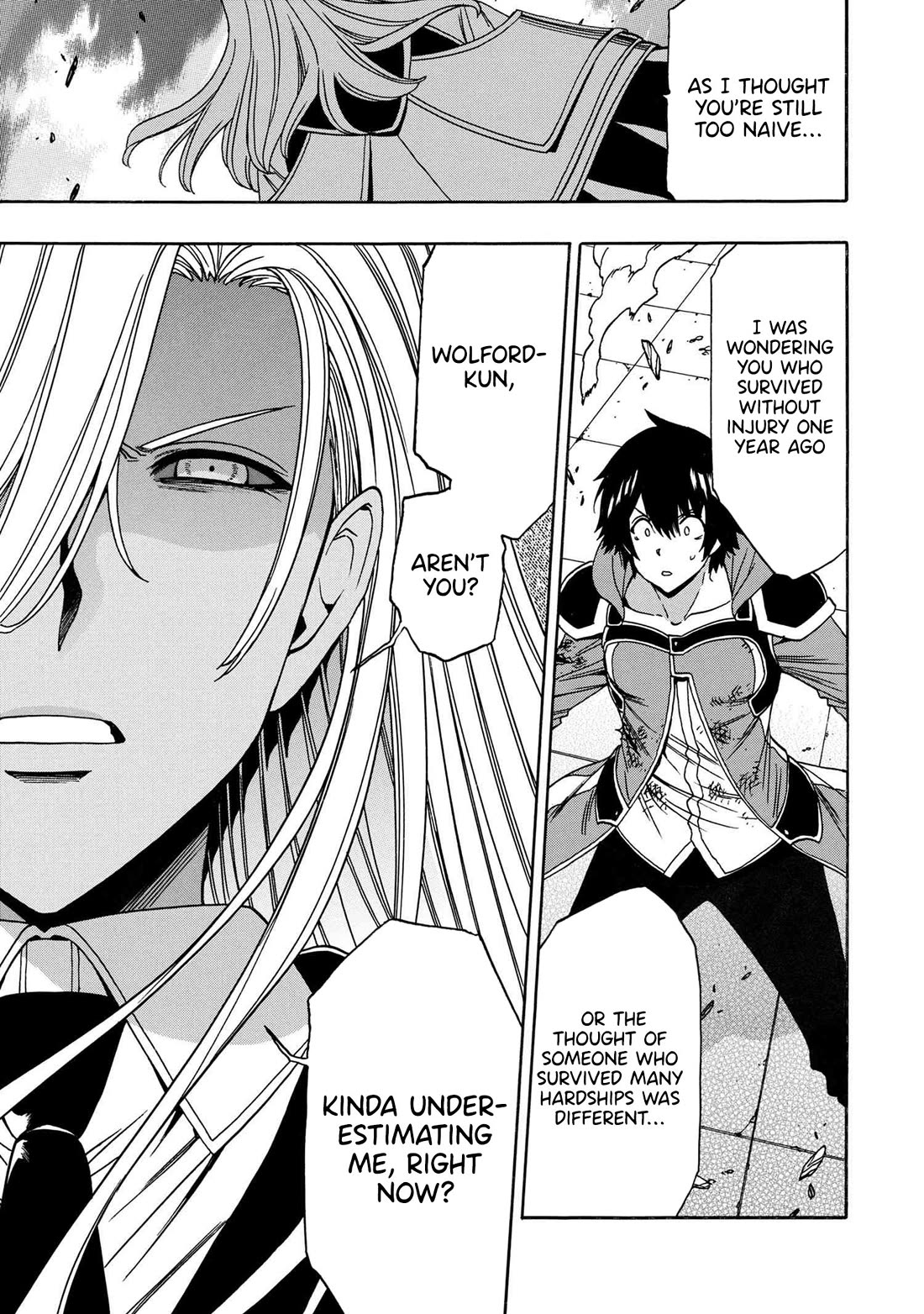 Kenja no Mago chapter 88 page 47