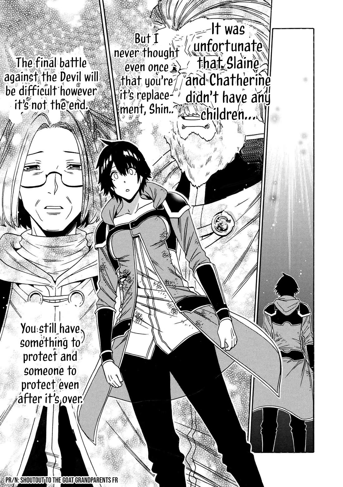 Kenja no Mago chapter 90 page 12