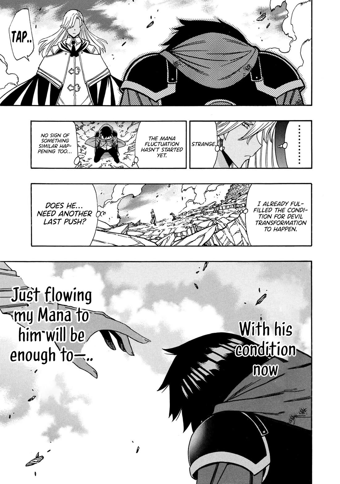 Kenja no Mago chapter 90 page 14