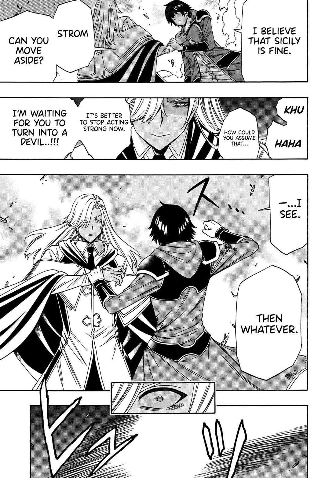 Kenja no Mago chapter 90 page 18