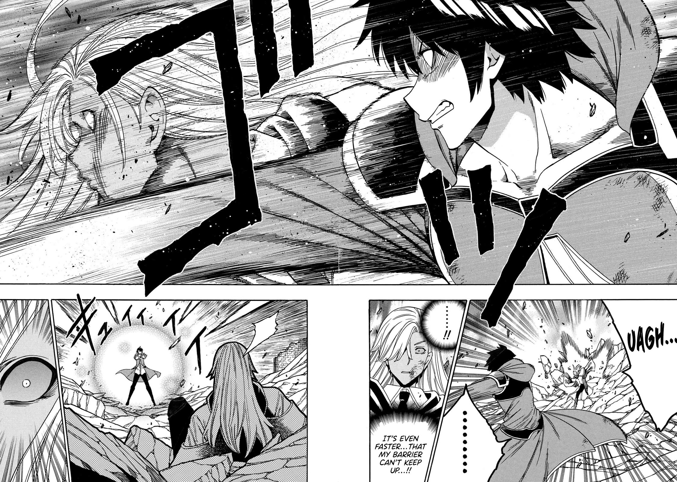 Kenja no Mago chapter 90 page 19