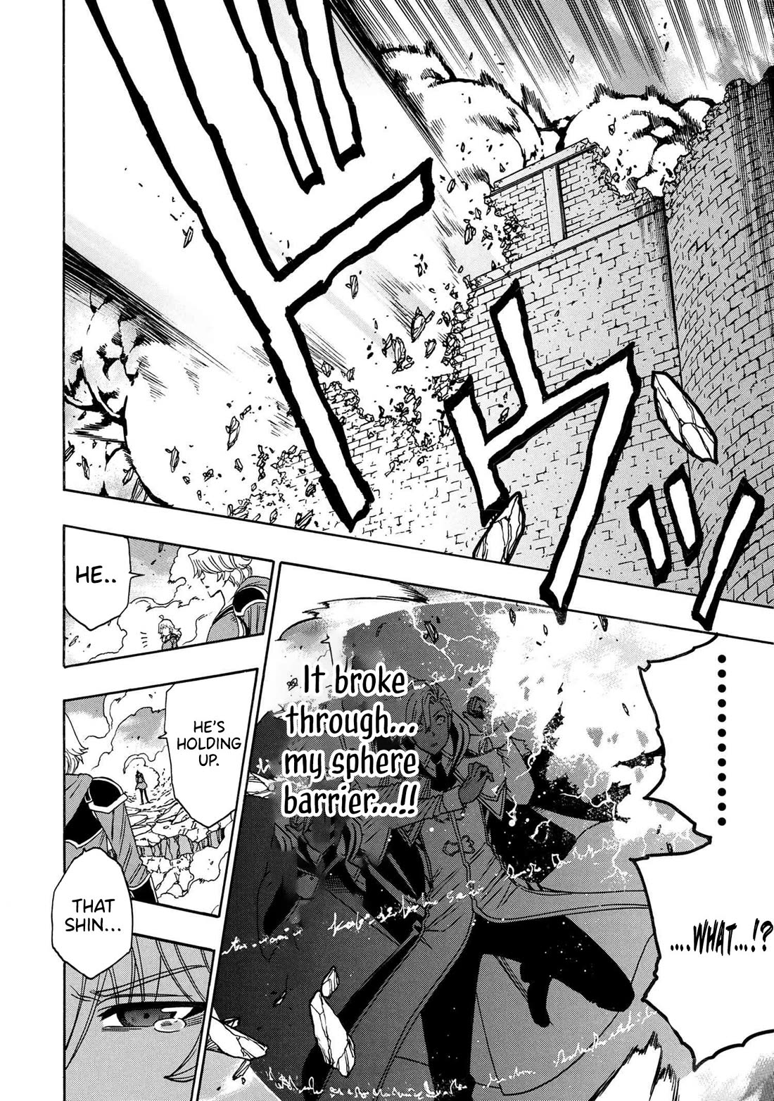 Kenja no Mago chapter 90 page 20