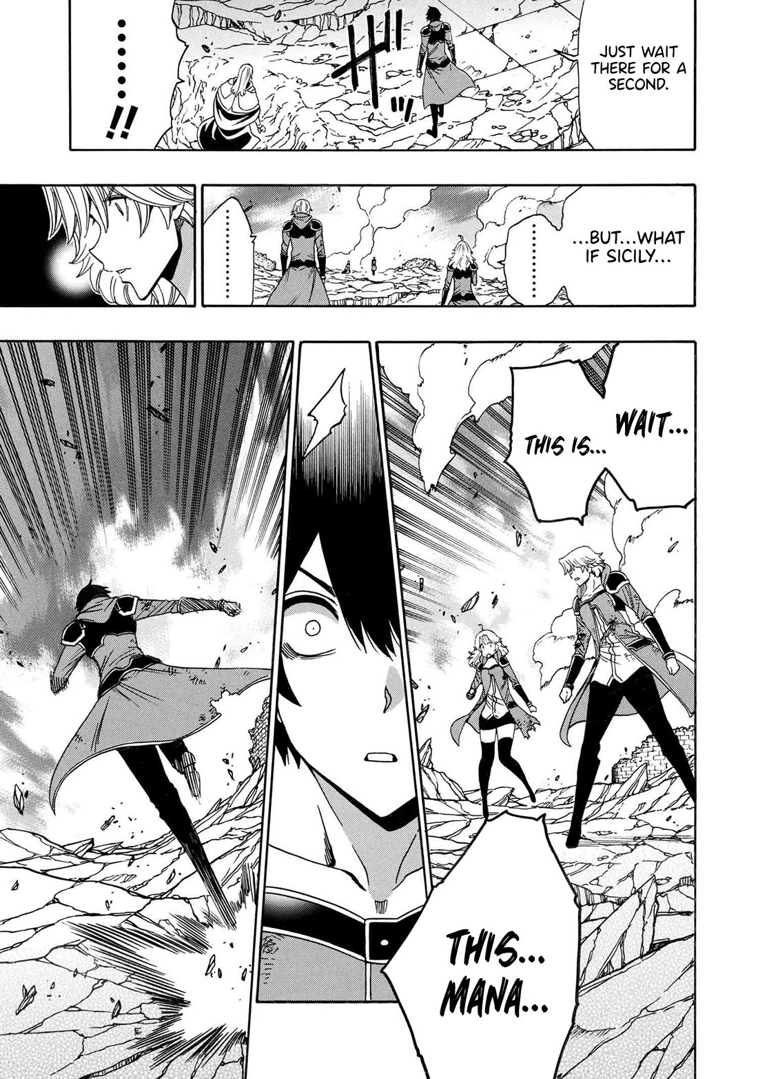 Kenja no Mago chapter 90 page 21