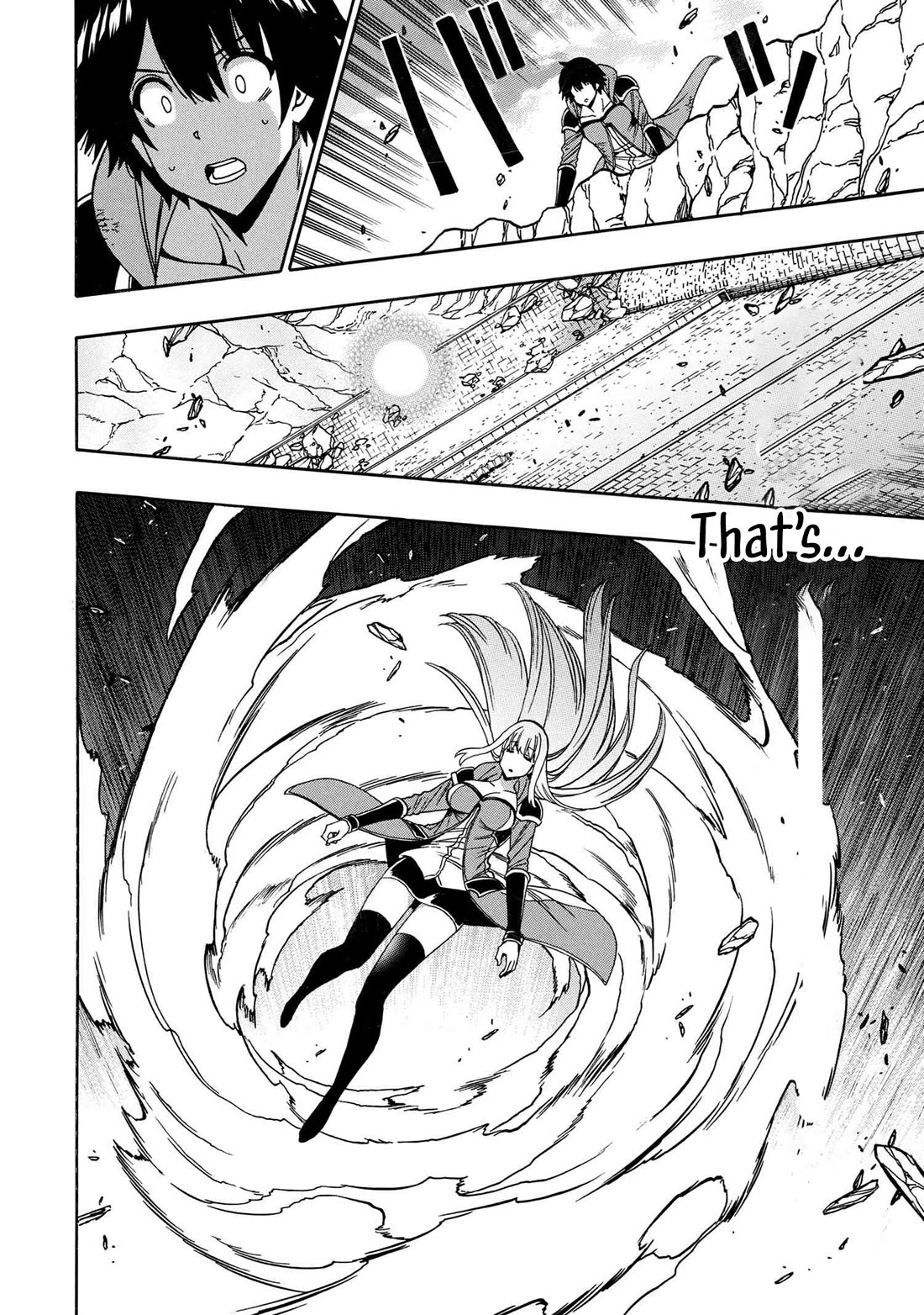 Kenja no Mago chapter 90 page 22