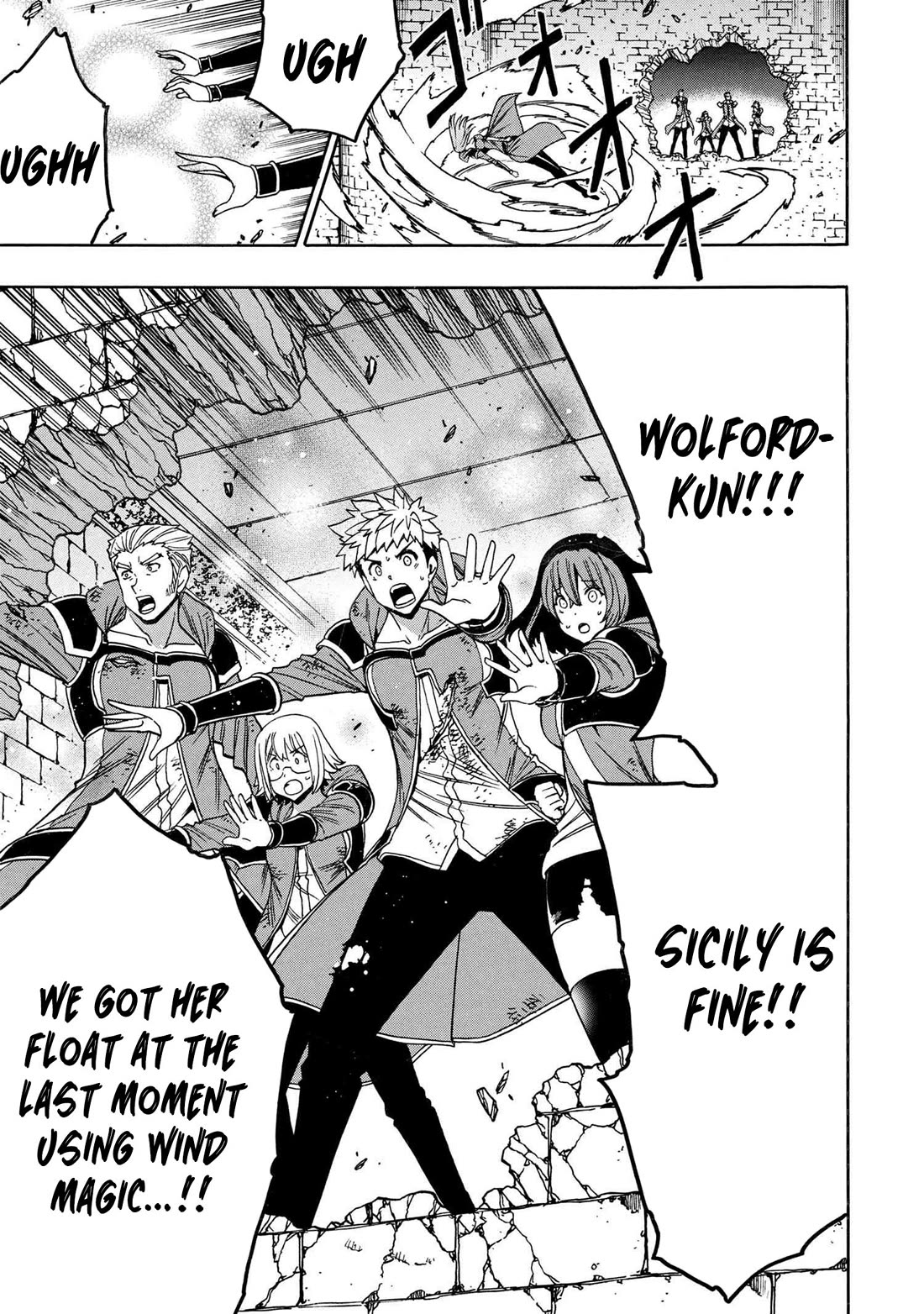 Kenja no Mago chapter 90 page 23