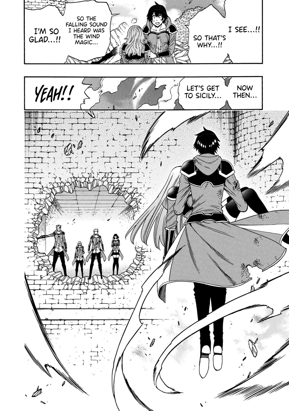 Kenja no Mago chapter 90 page 28