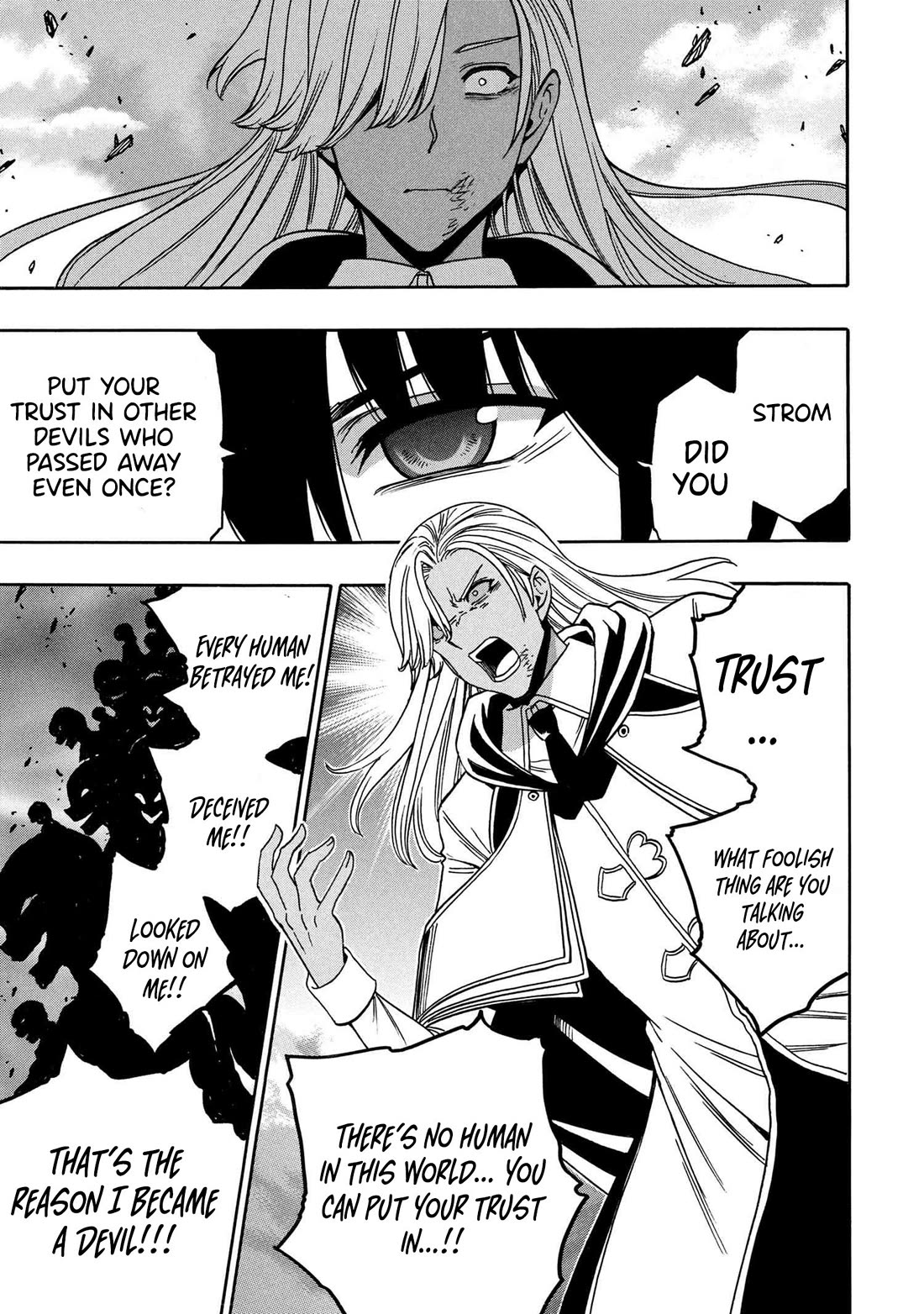 Kenja no Mago chapter 90 page 33