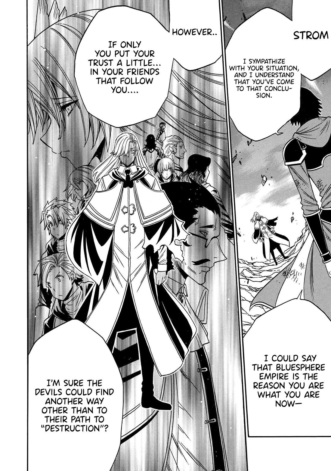 Kenja no Mago chapter 90 page 34