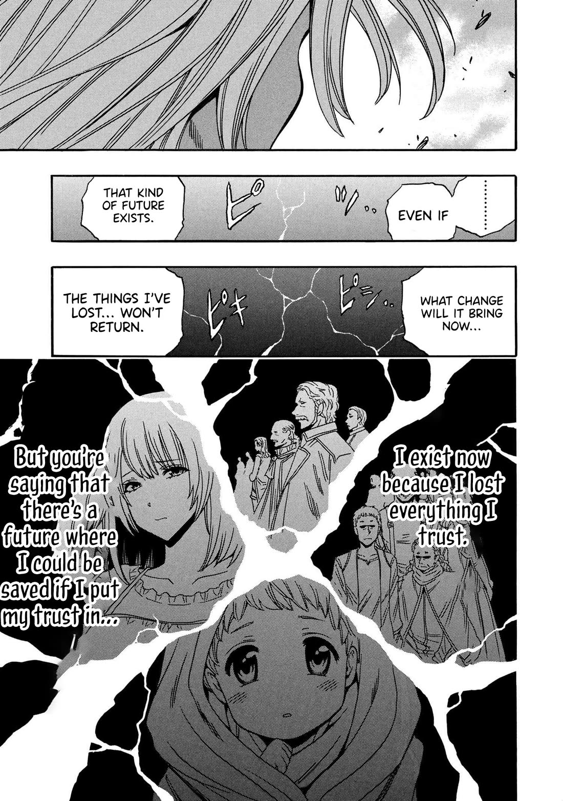 Kenja no Mago chapter 90 page 35