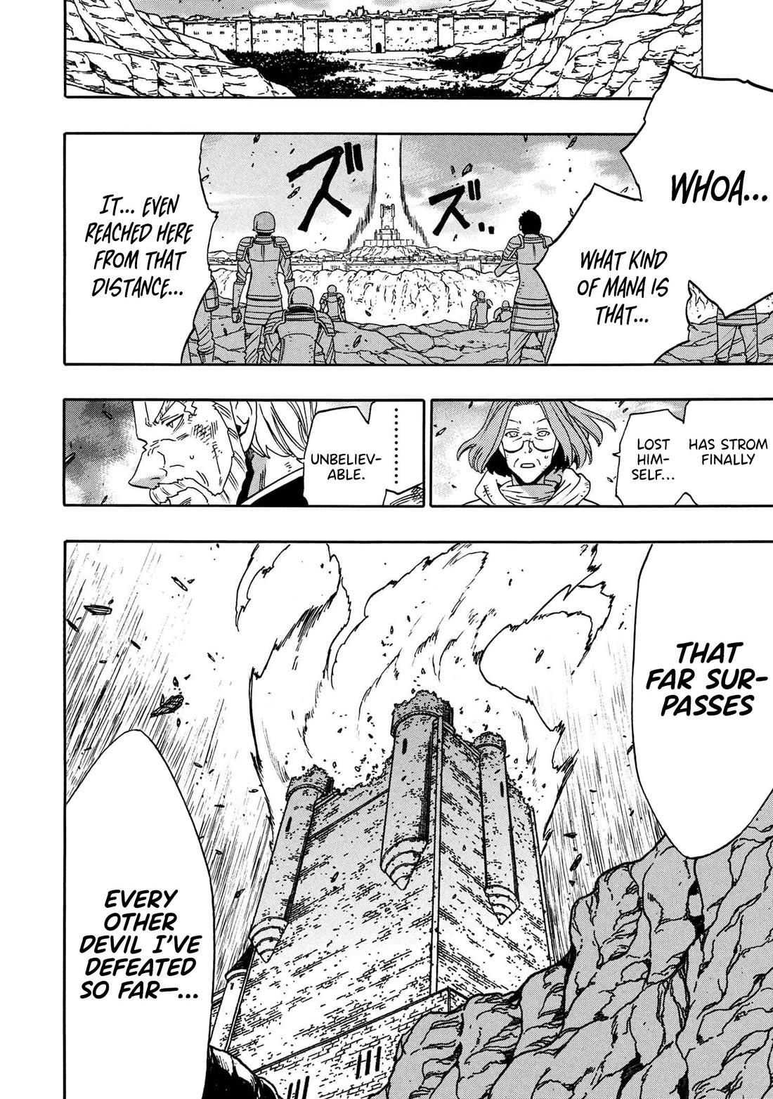 Kenja no Mago chapter 90 page 39