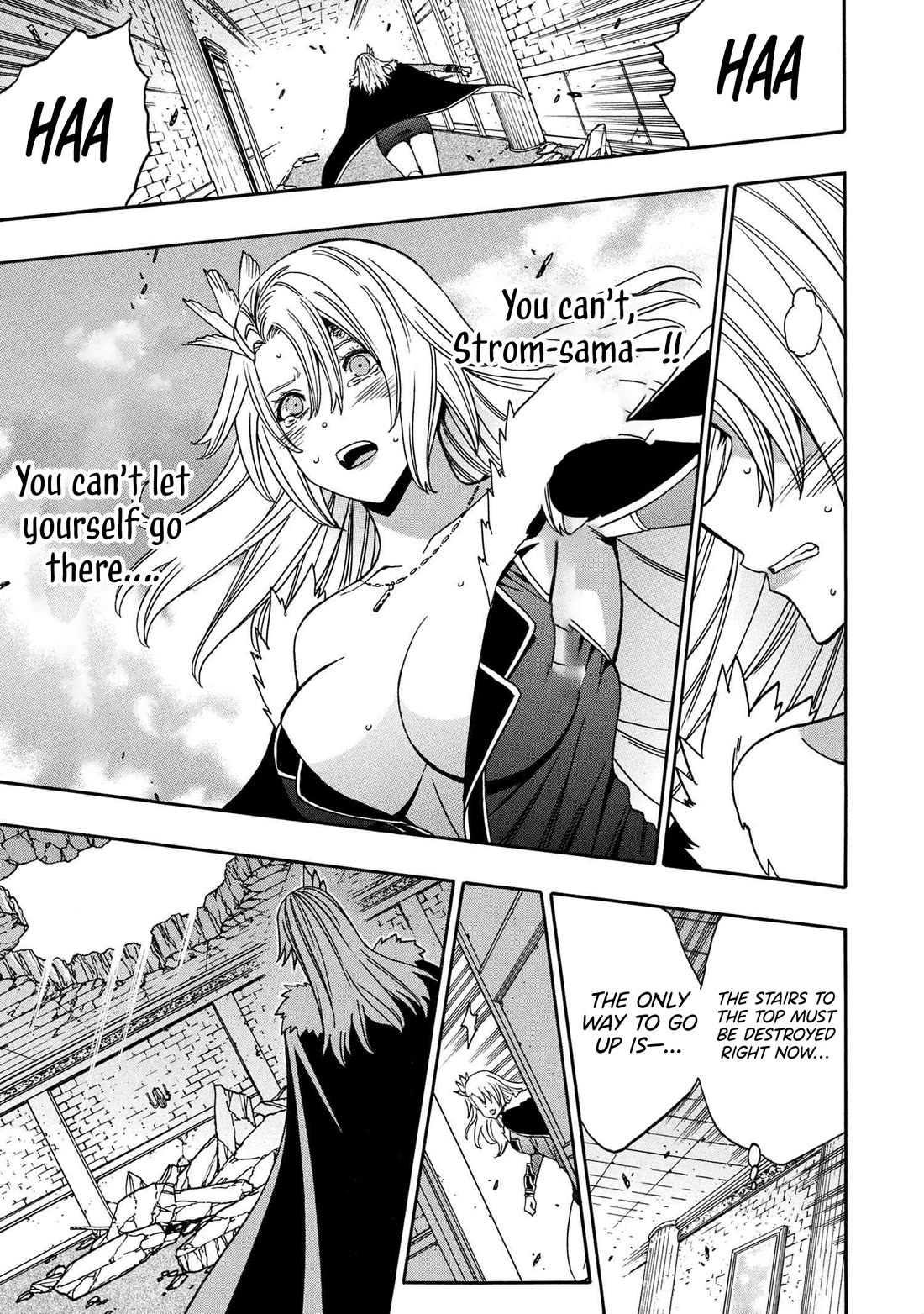 Kenja no Mago chapter 90 page 40