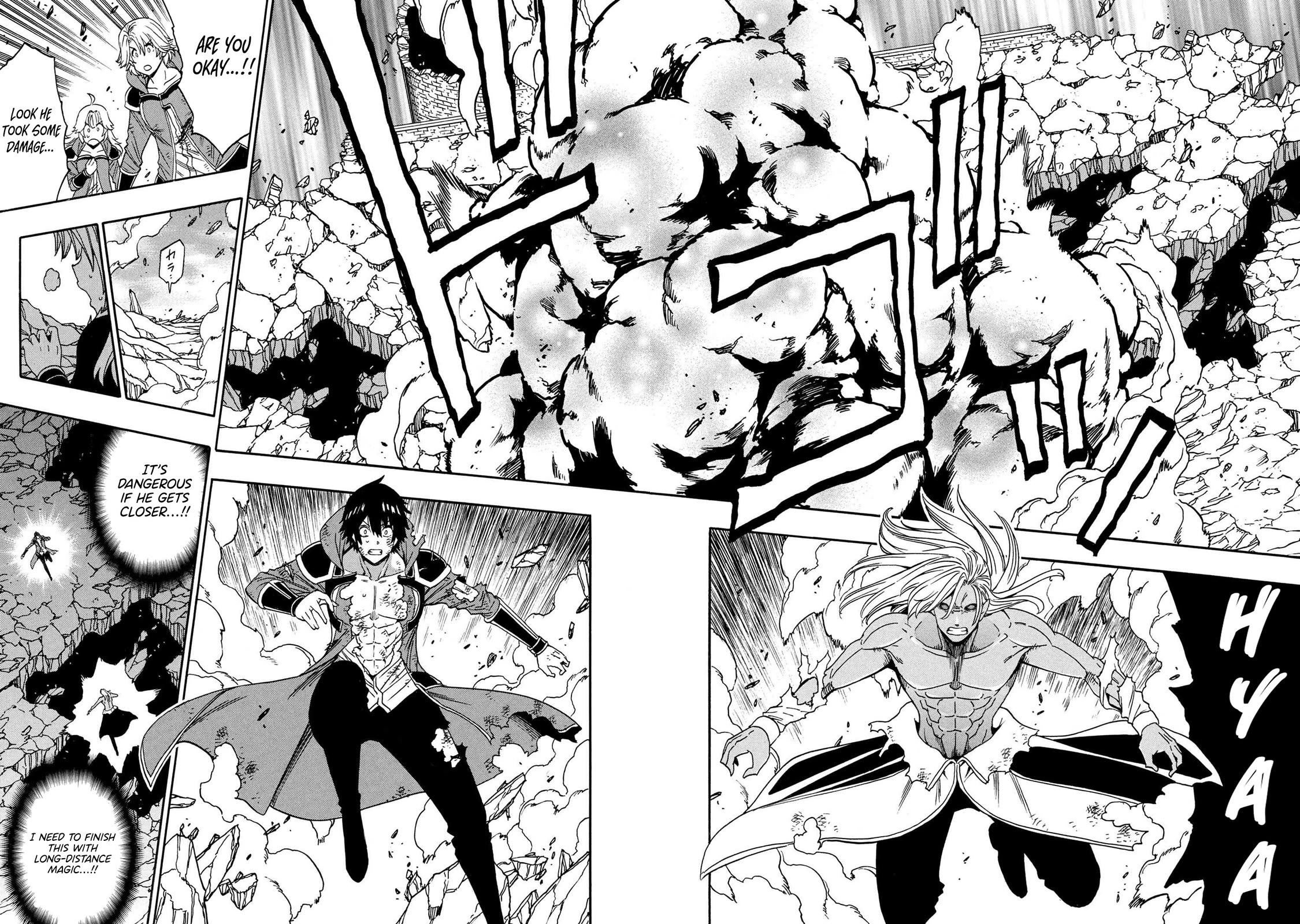 Kenja no Mago chapter 90 page 46