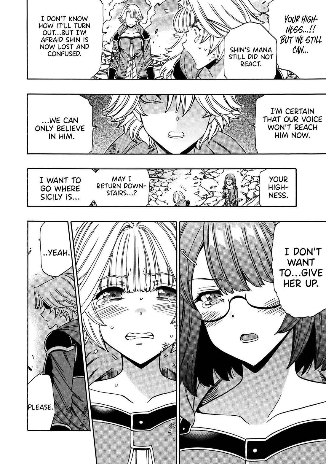 Kenja no Mago chapter 90 page 5