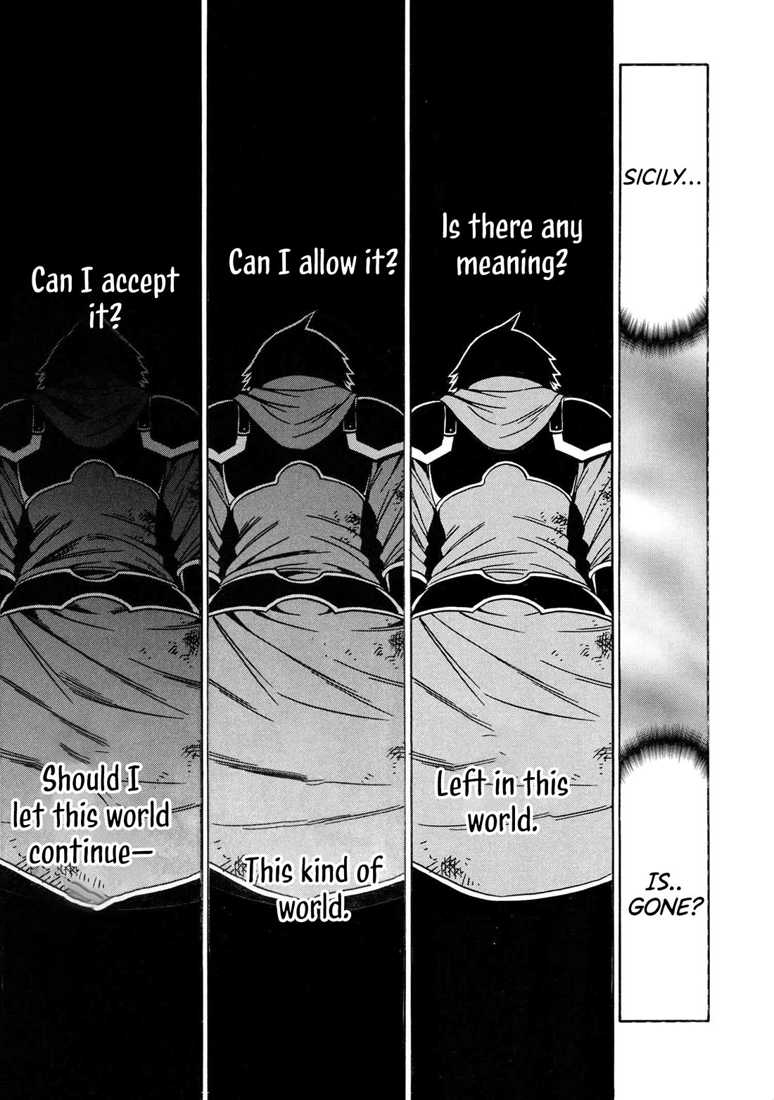 Kenja no Mago chapter 90 page 8