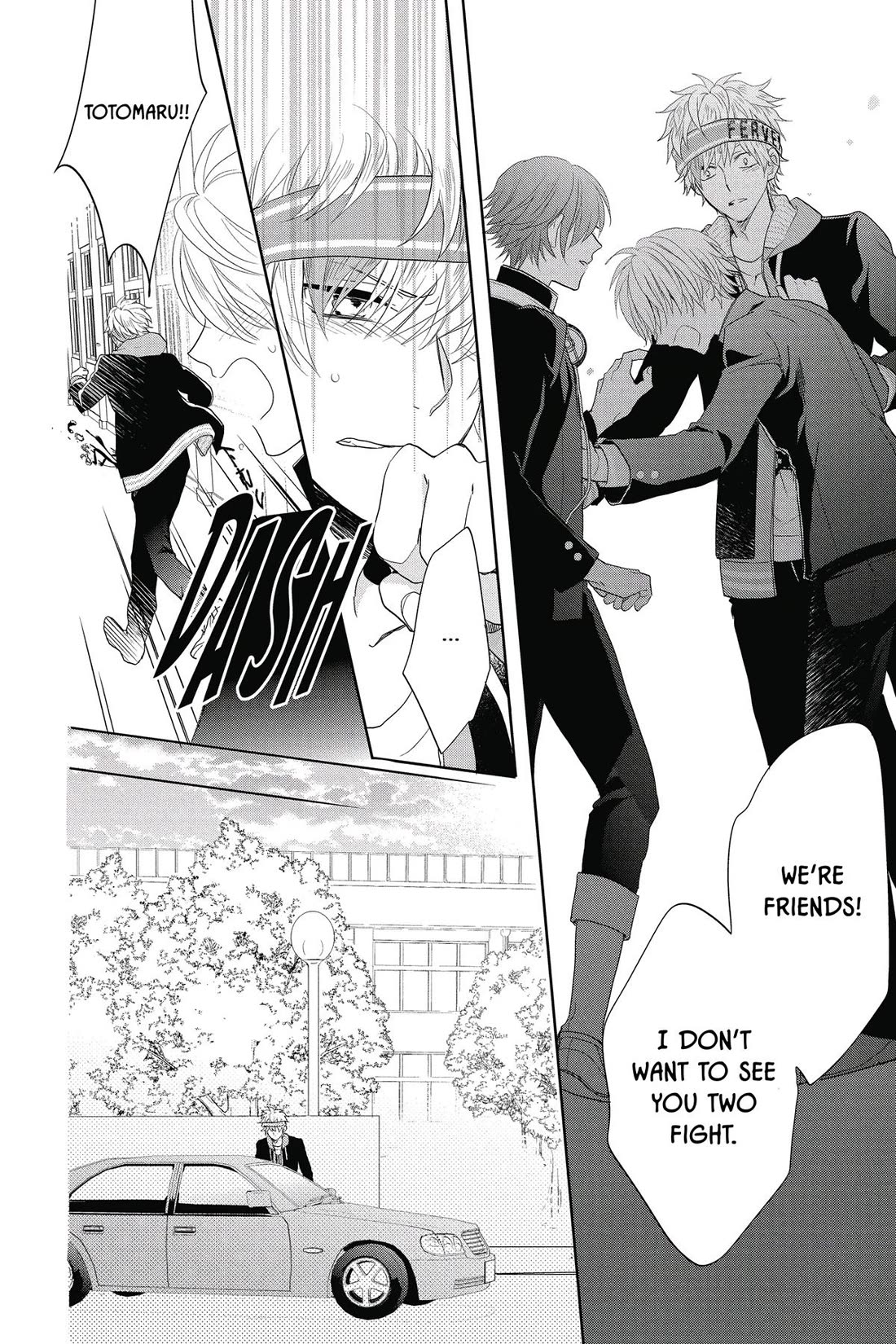 Kenka Banchou Otome - Koi no Battle Royal chapter 8 page 24