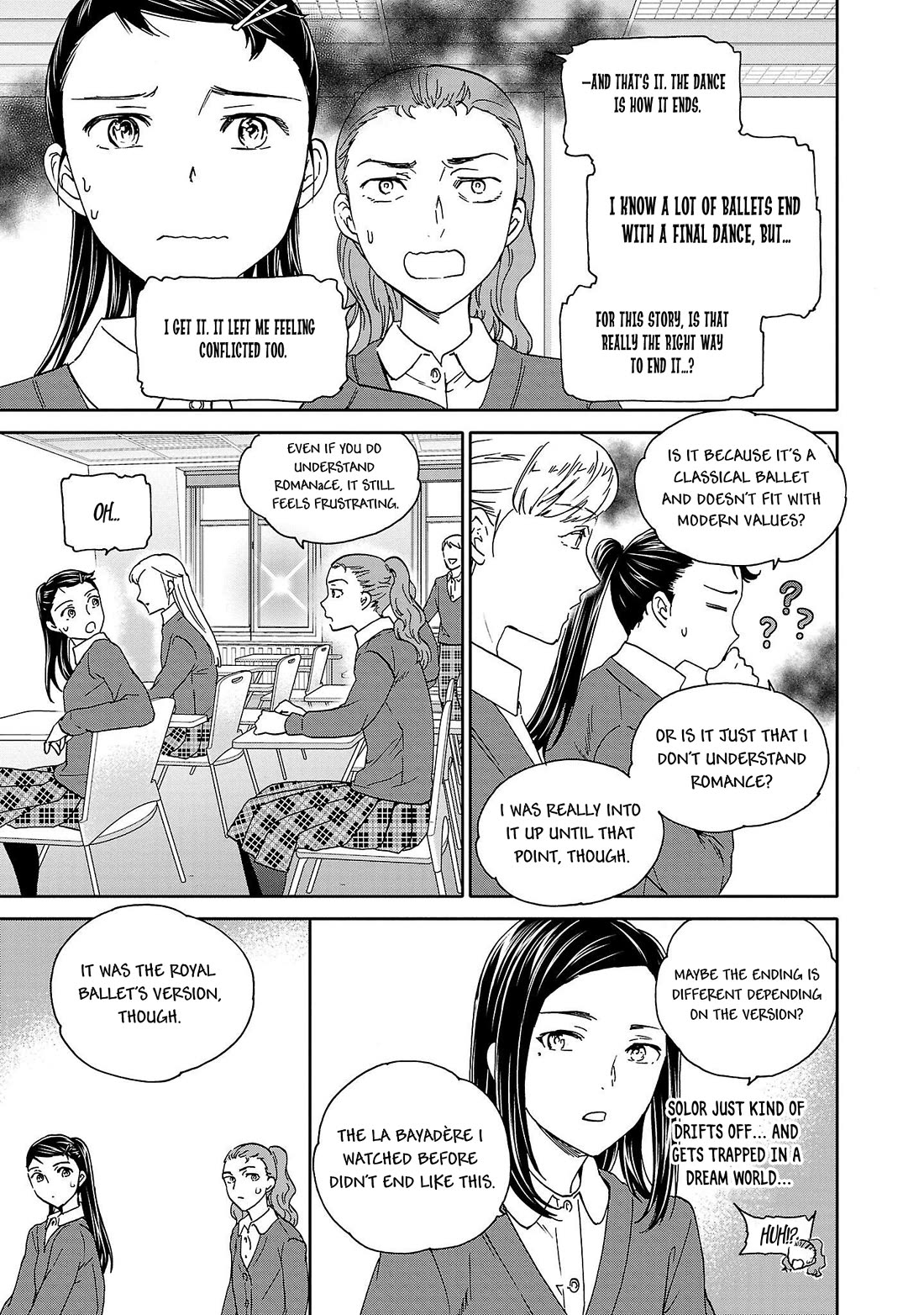 Kenrantaru Grande Scene chapter 102 page 15