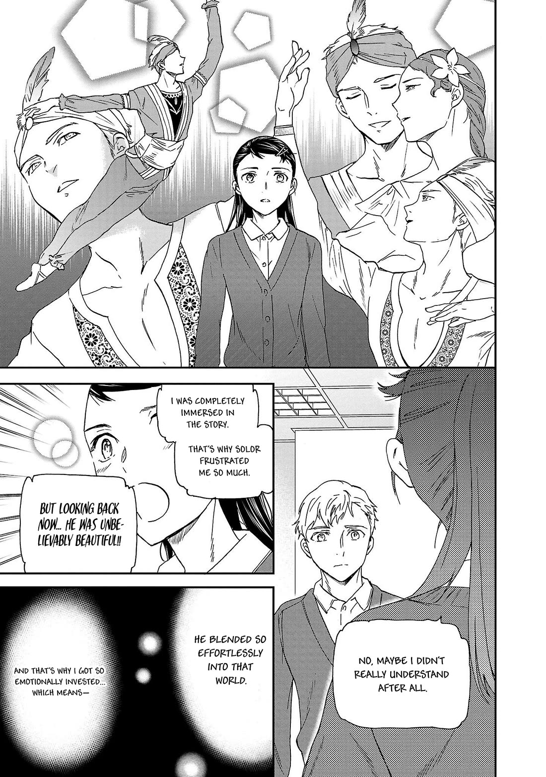 Kenrantaru Grande Scene chapter 102 page 19