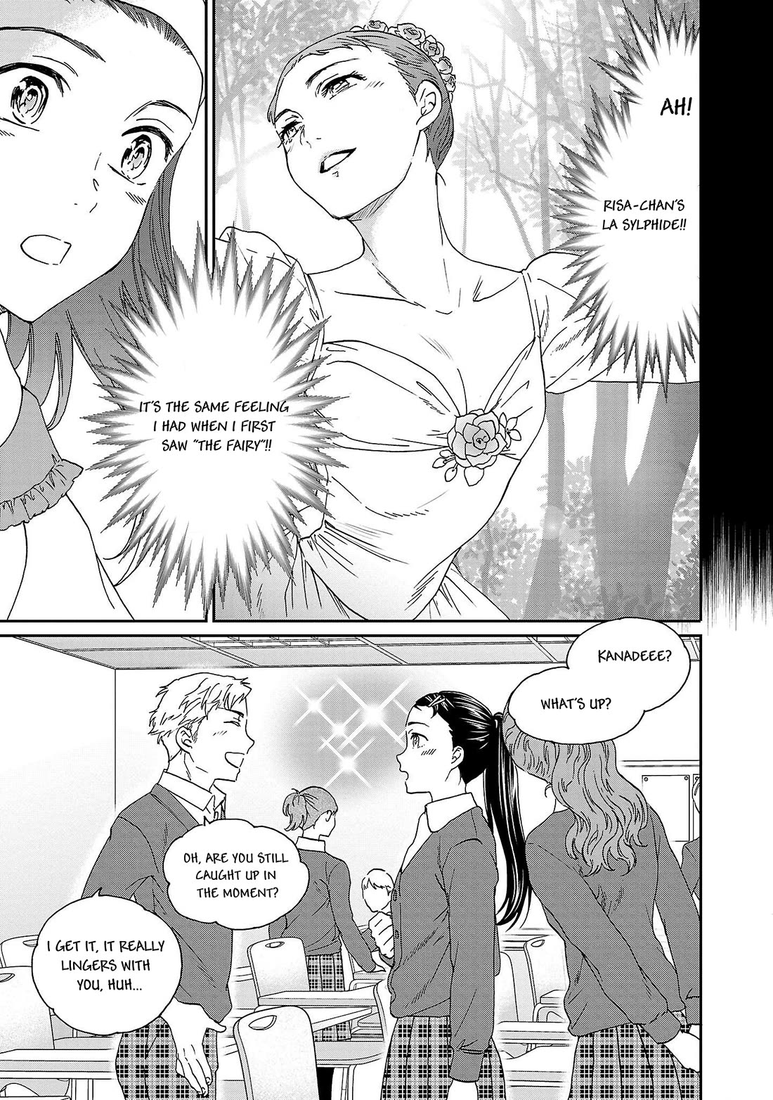Kenrantaru Grande Scene chapter 102 page 21