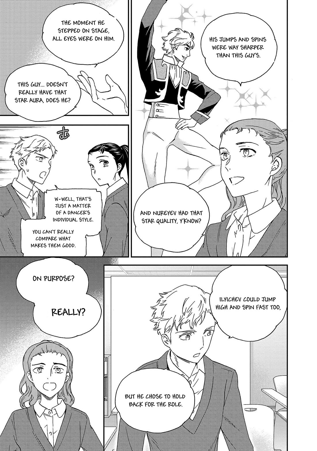 Kenrantaru Grande Scene chapter 102 page 23