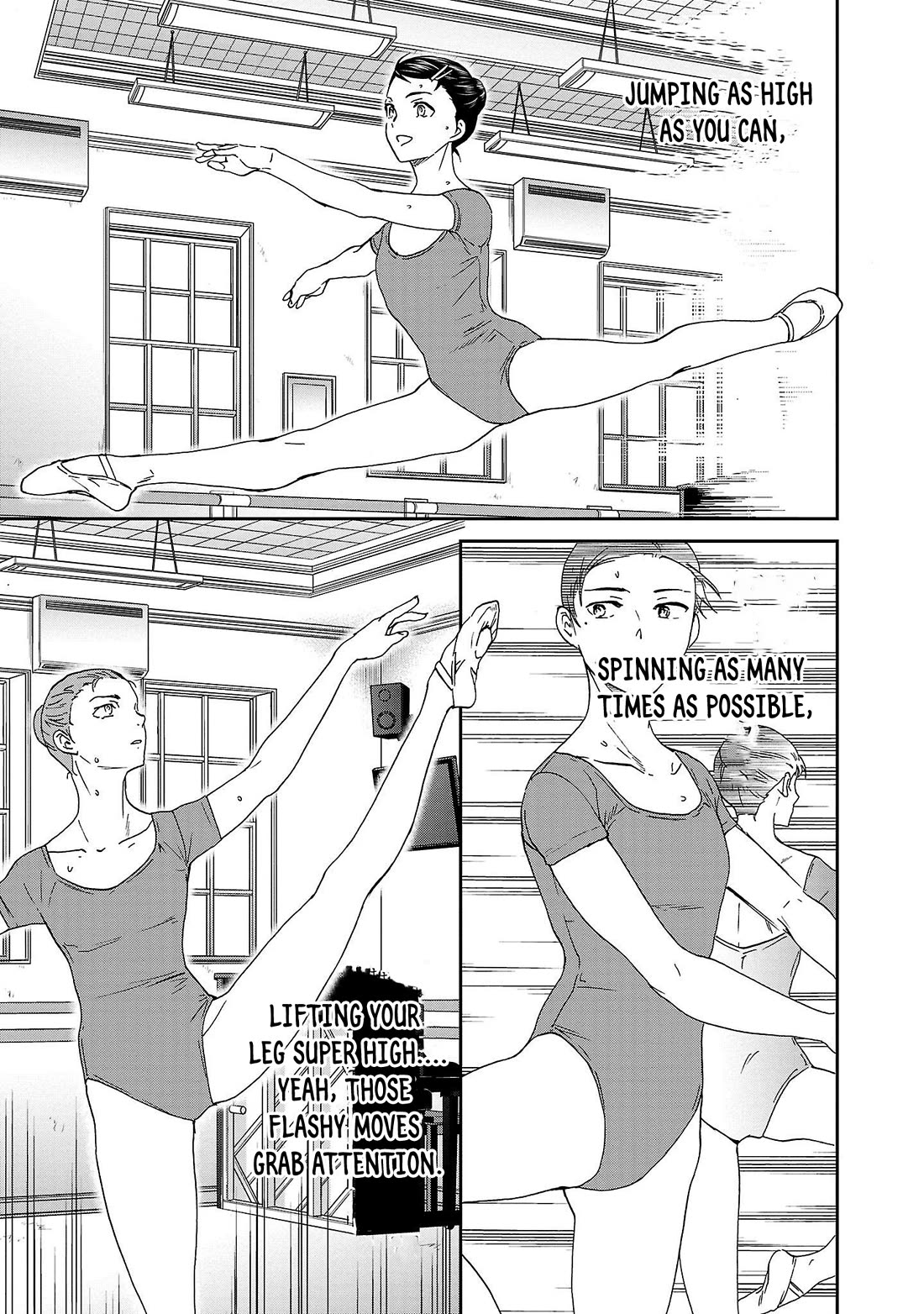 Kenrantaru Grande Scene chapter 102 page 25